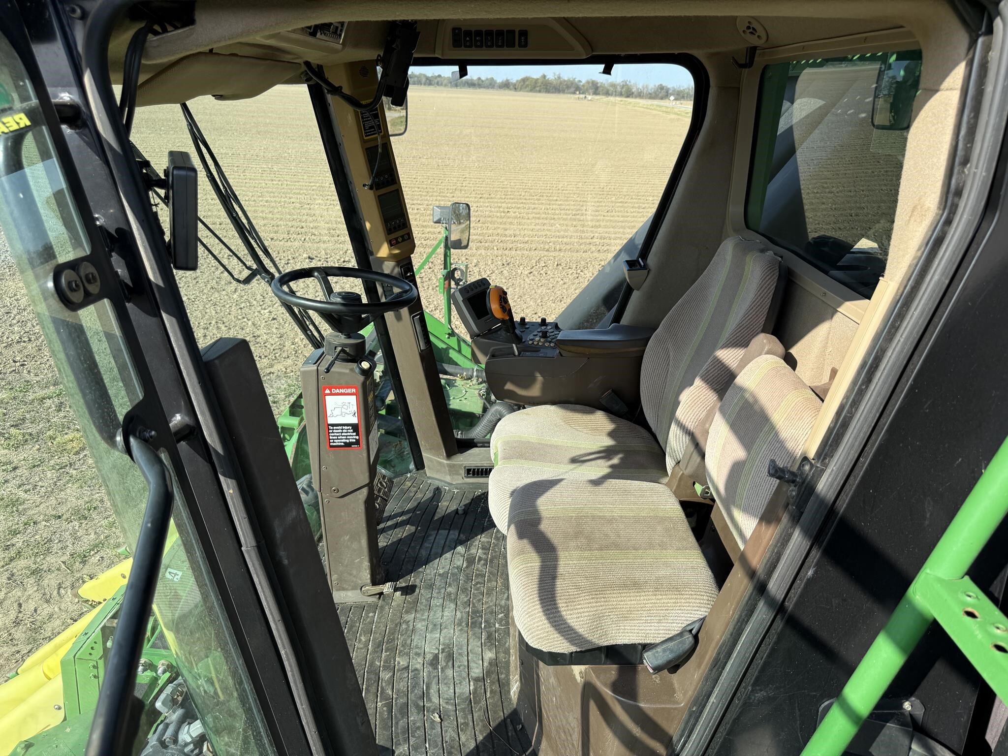 2012 John Deere 7760 Cotton Equipment