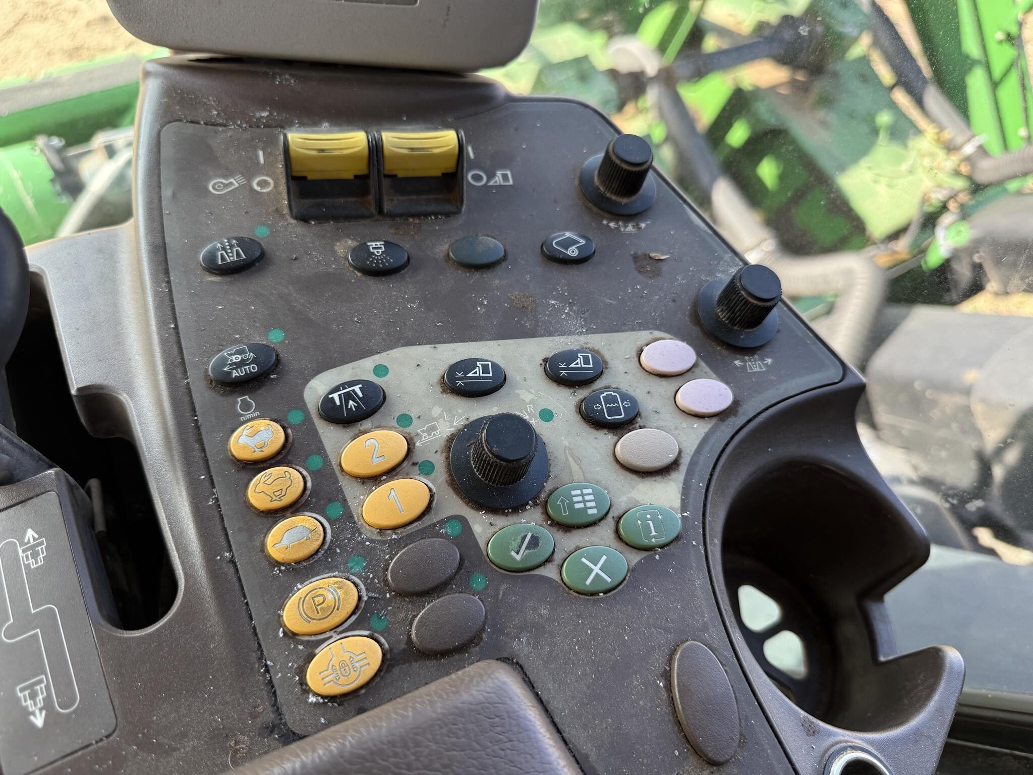 2012 John Deere 7760 Cotton Equipment