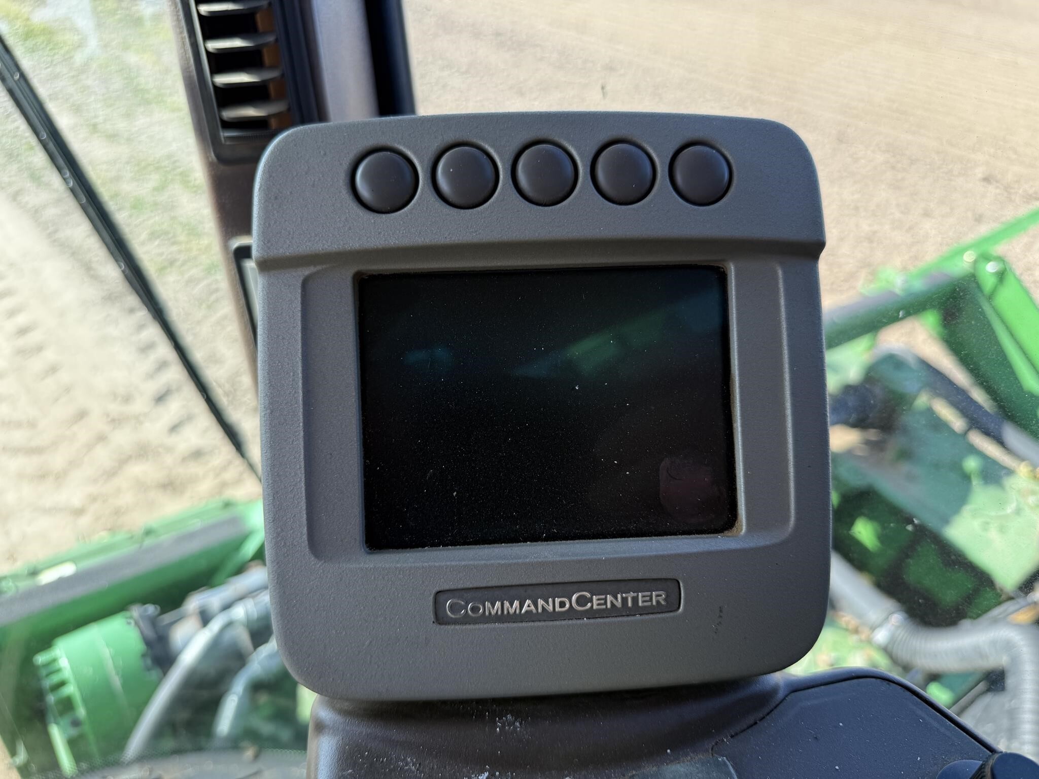 2012 John Deere 7760 Cotton Equipment