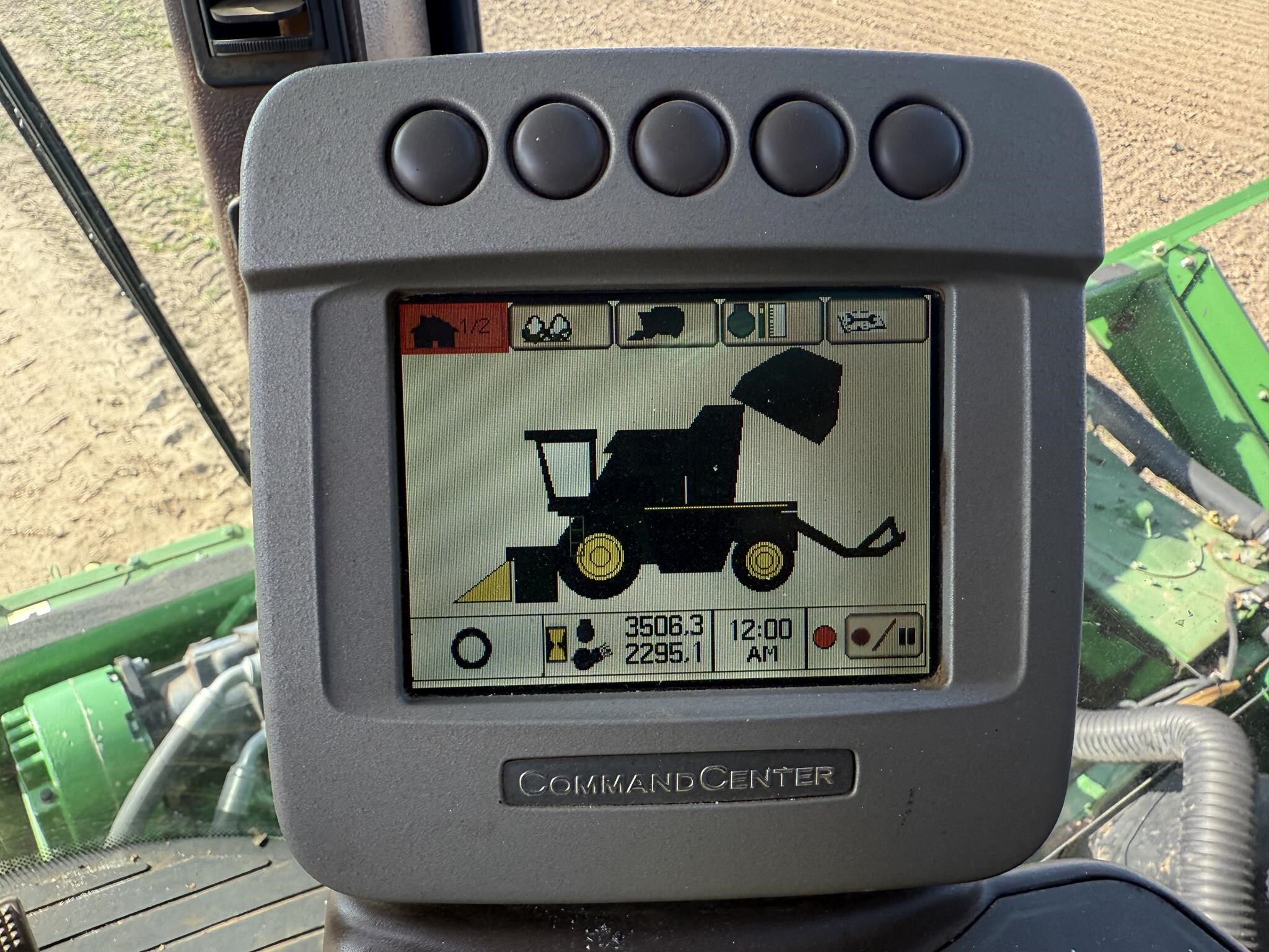 2012 John Deere 7760 Cotton Equipment