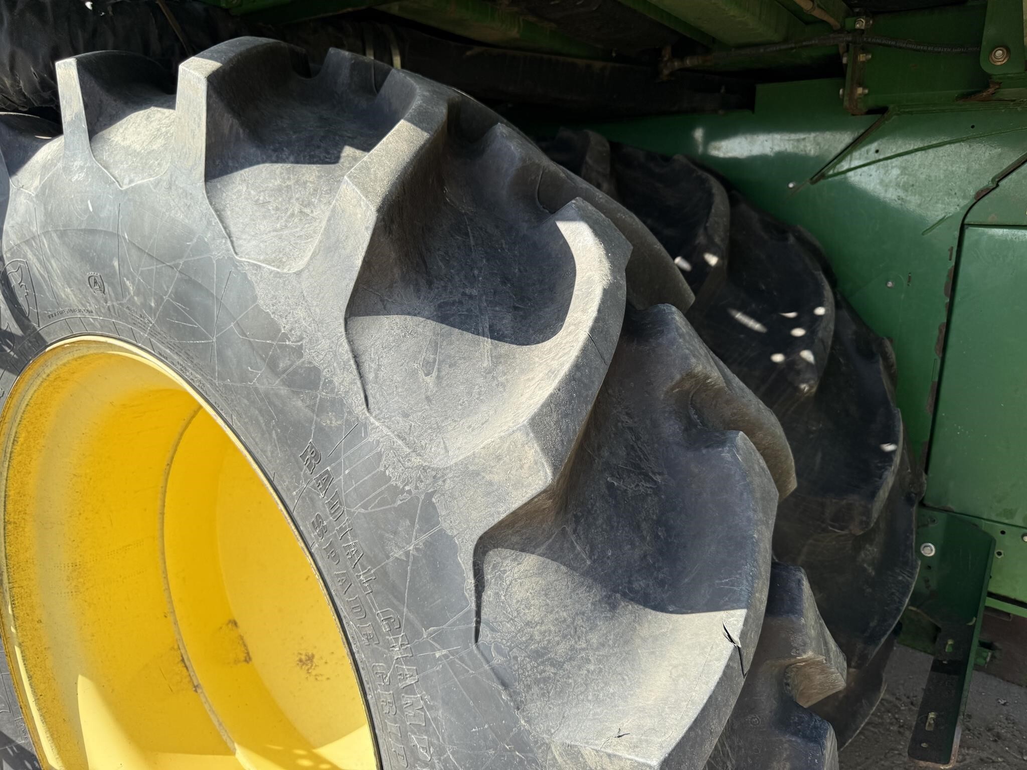 2012 John Deere 7760 Cotton Equipment
