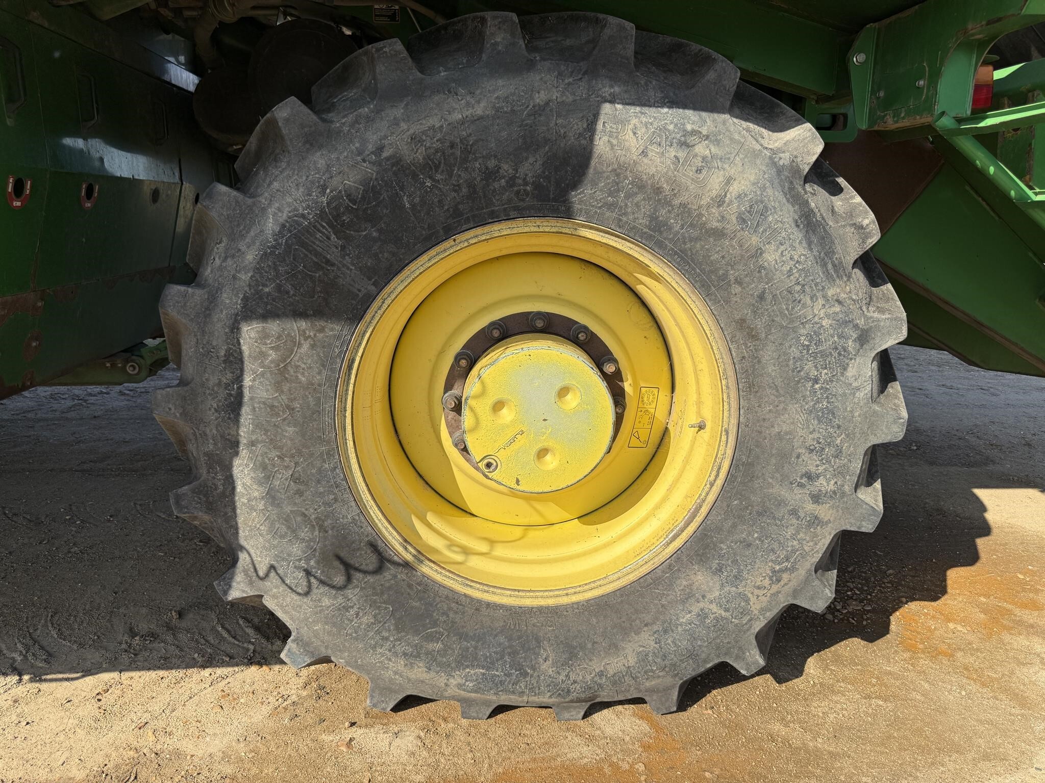 2012 John Deere 7760 Cotton Equipment