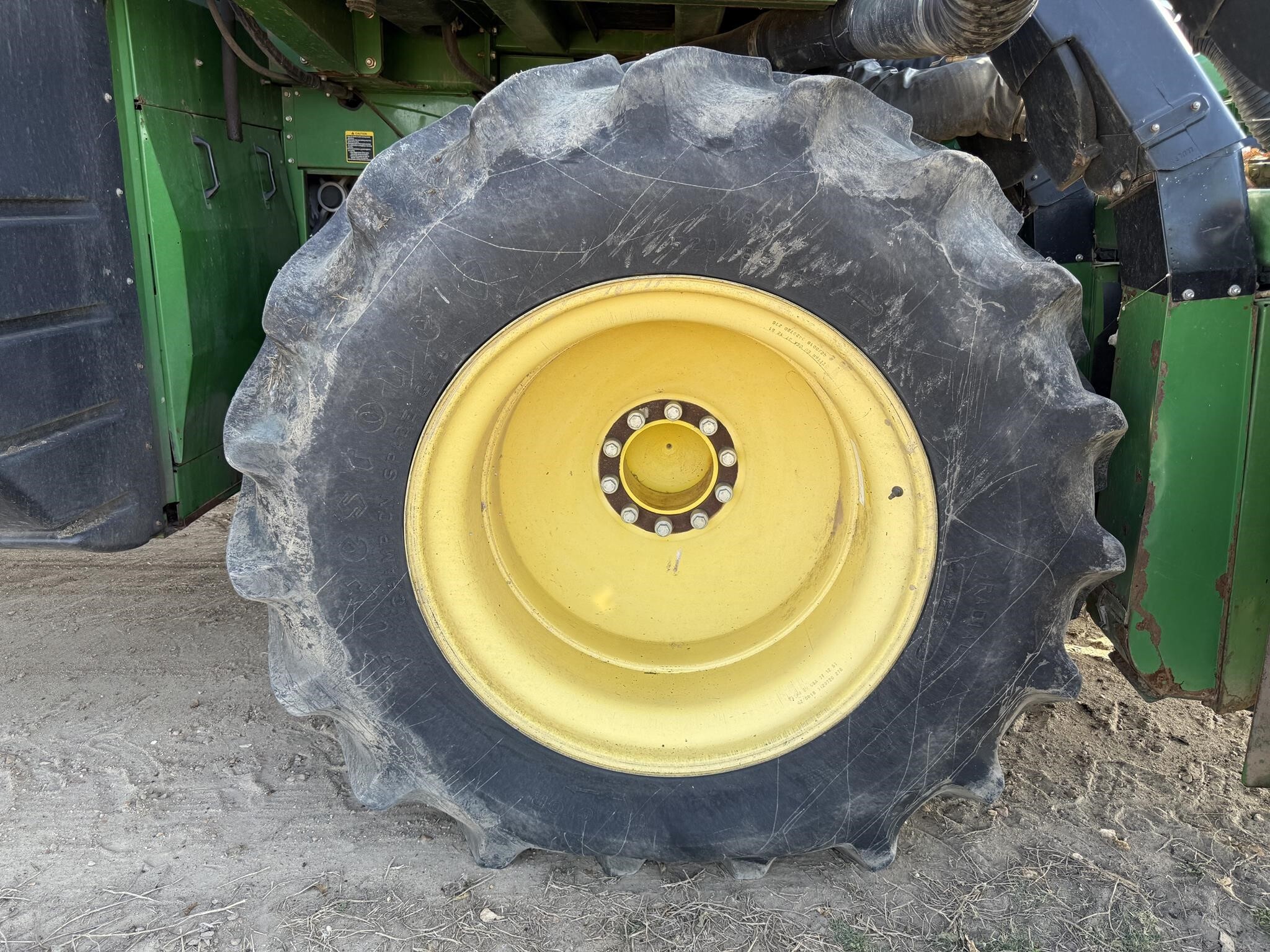 2012 John Deere 7760 Cotton Equipment
