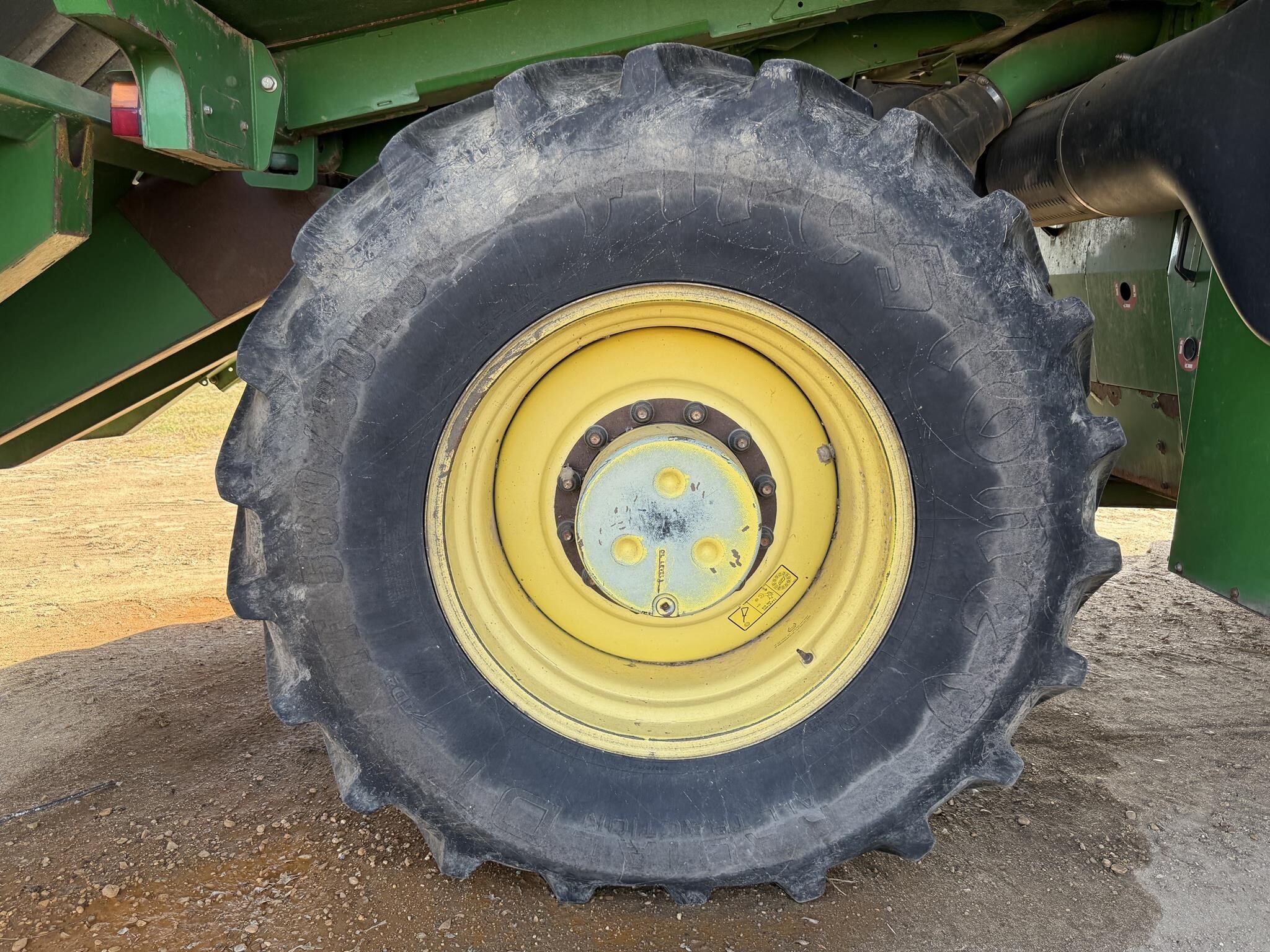 2012 John Deere 7760 Cotton Equipment