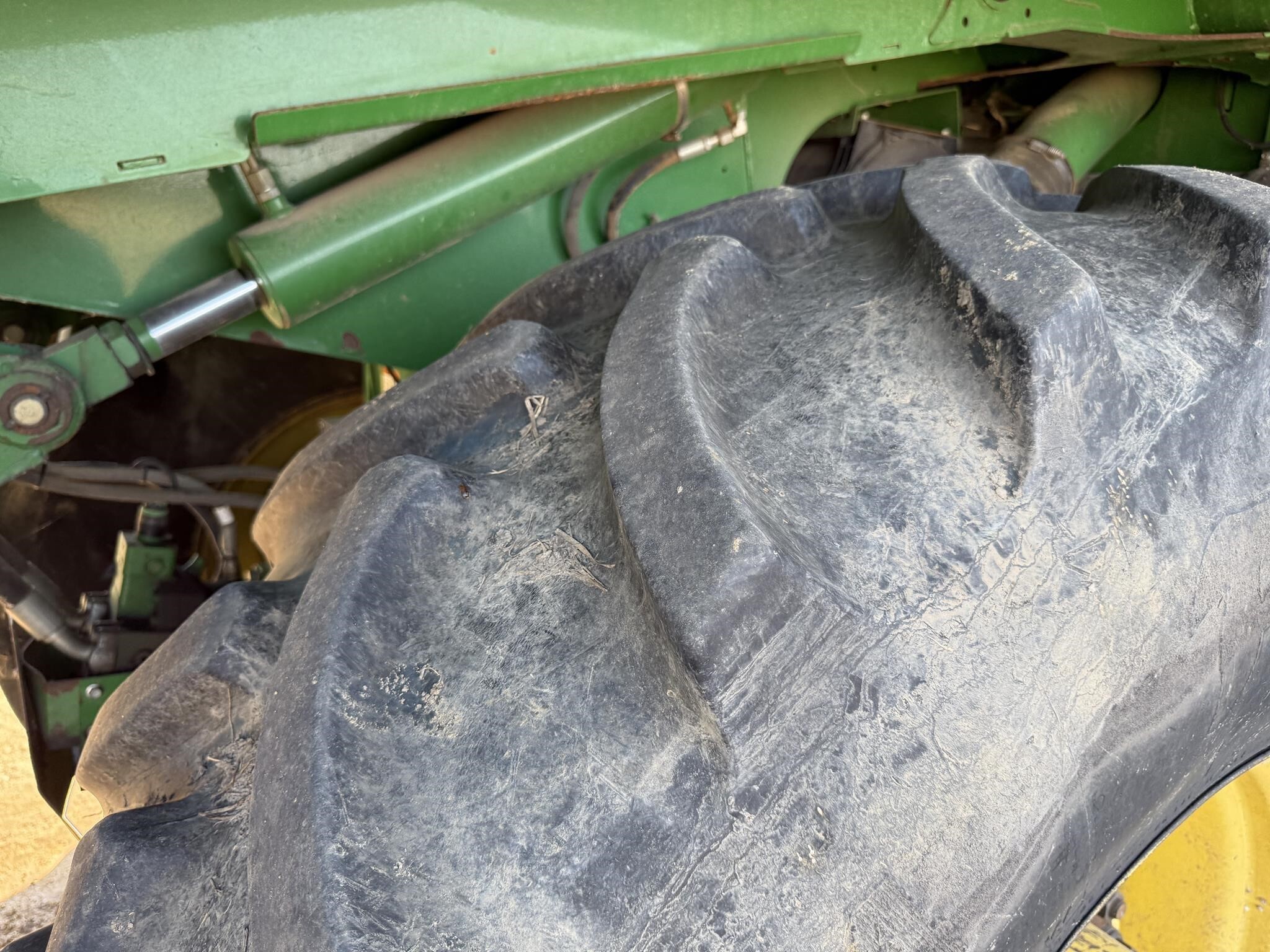 2012 John Deere 7760 Cotton Equipment