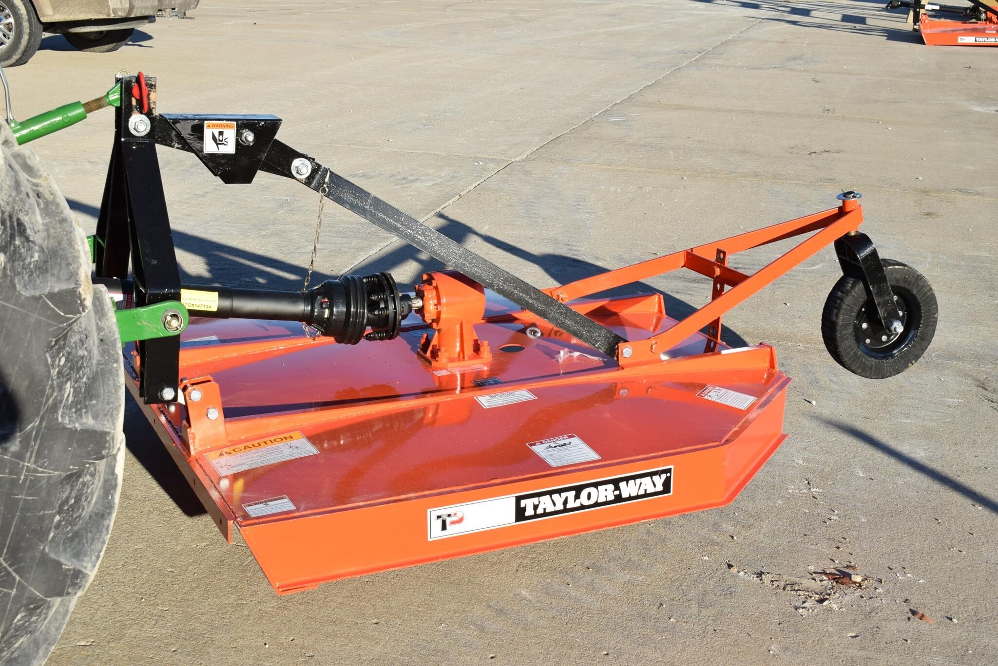 2025 Taylor Way 233L60-40SC-FH Rotary Cutter - $1,800 | Machinery Pete