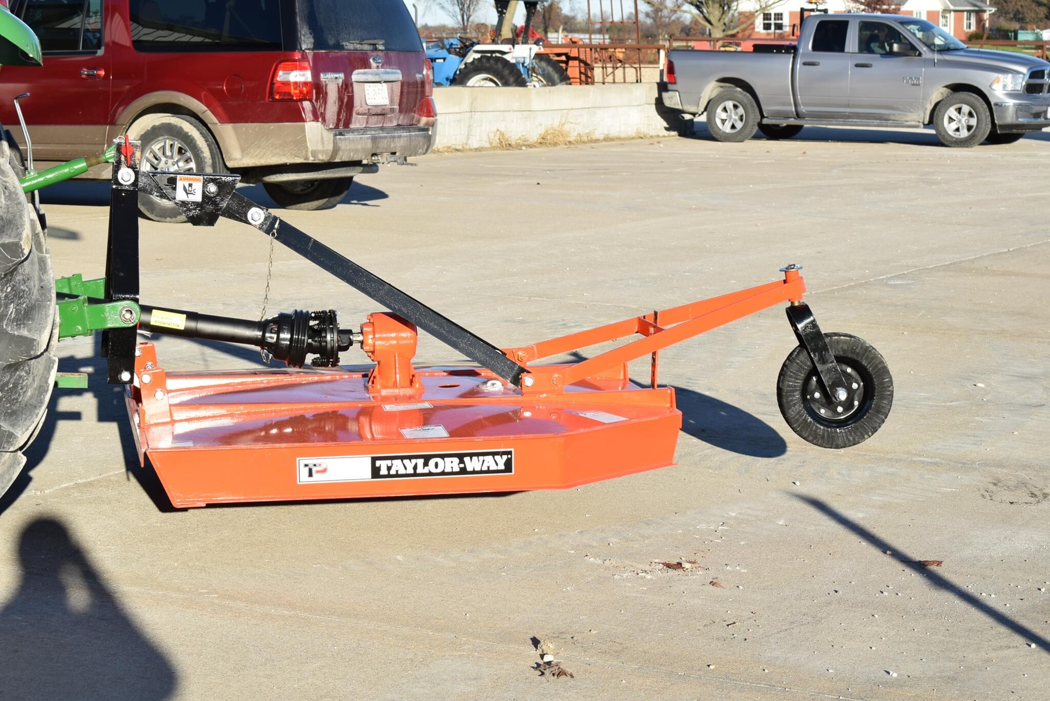 2025 Taylor Way 233L60-40SC-FH Rotary Cutter - $1,800 | Machinery Pete