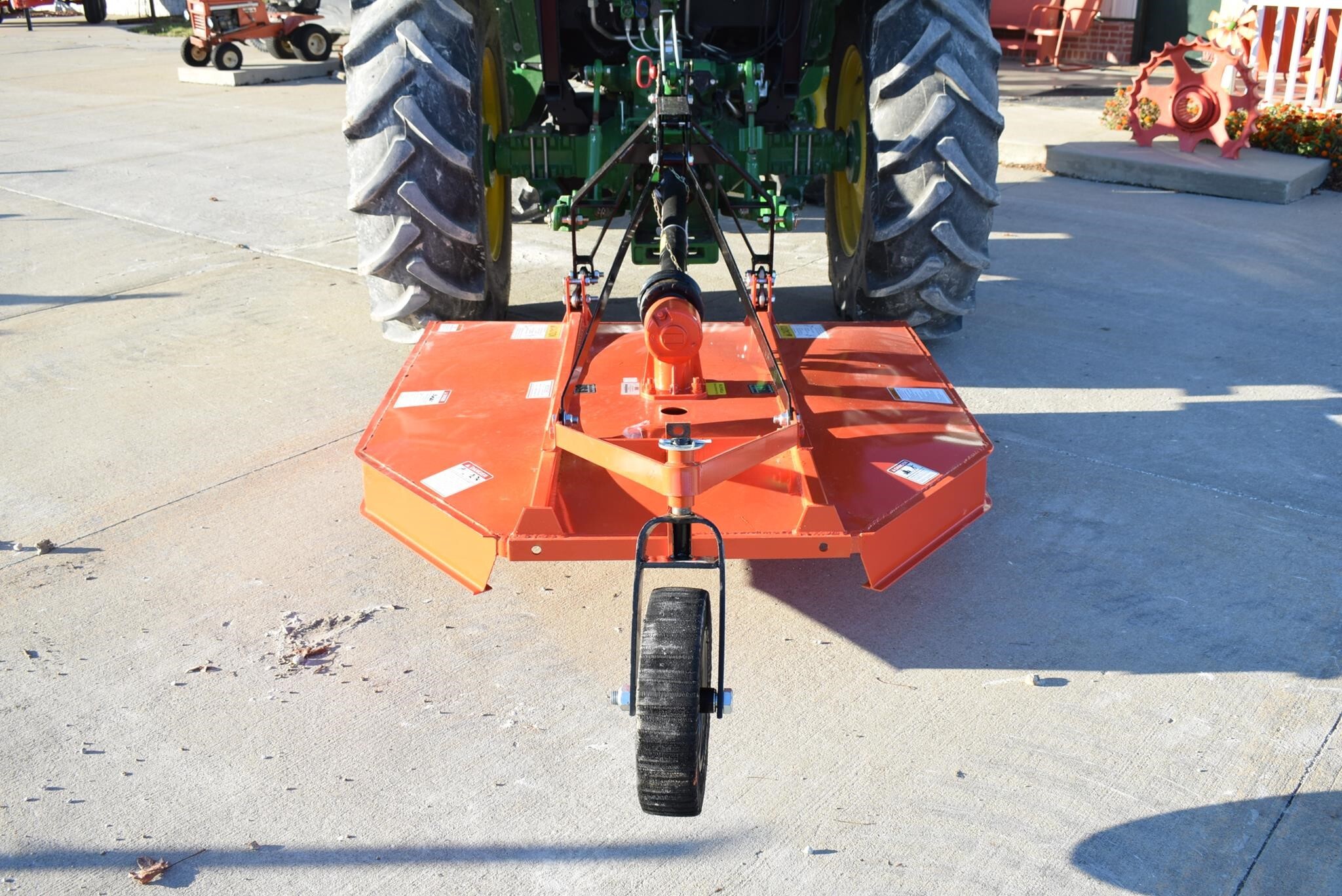 2025 Taylor Way 233L60-40SC-FH Rotary Cutter - $1,800 | Machinery Pete