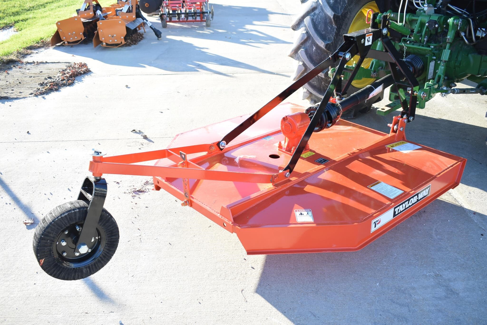 2025 Taylor Way 233L60-40SC-FH Rotary Cutter - $1,800 | Machinery Pete