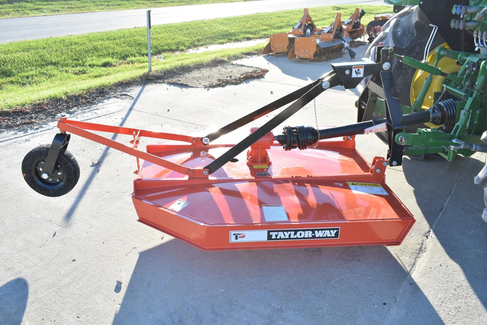 2025 Taylor Way 233L60-40SC-FH Rotary Cutter - $1,800 | Machinery Pete