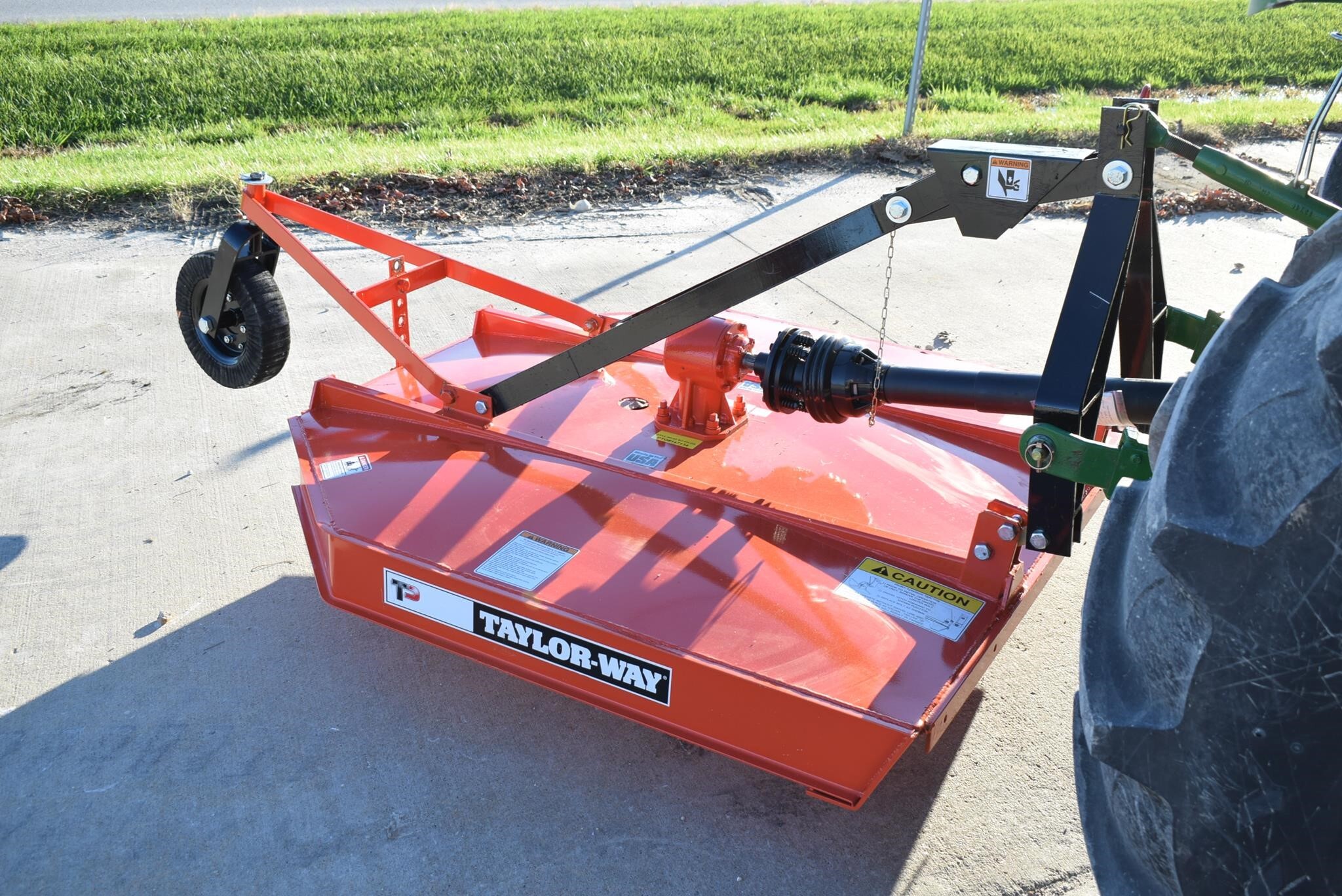 2025 Taylor Way 233L60-40SC-FH Rotary Cutter - $1,800 | Machinery Pete