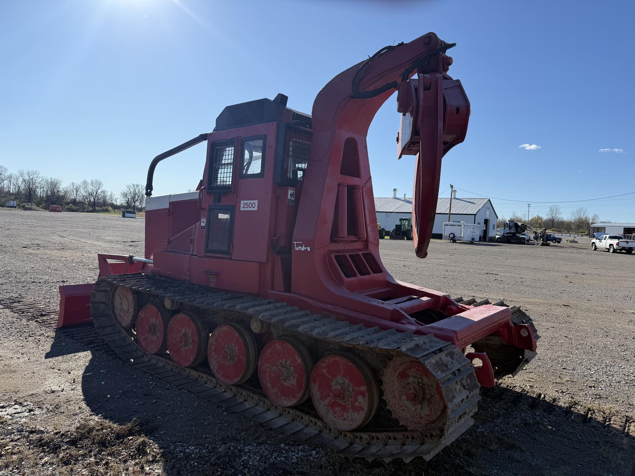 2017 Kelley Manufacturing 2500 Peanut Equipment