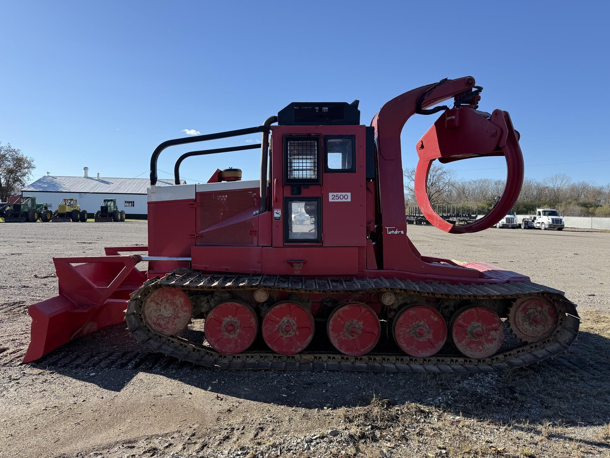 2017 Kelley Manufacturing 2500 Peanut Equipment