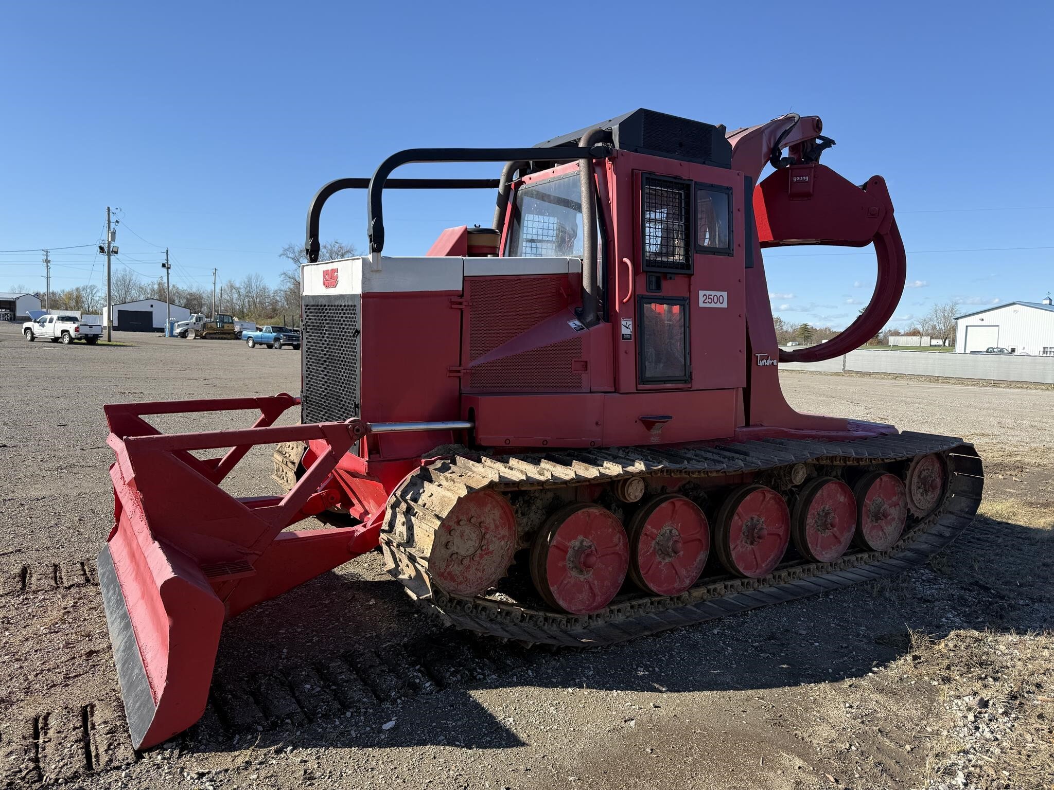 2017 Kelley Manufacturing 2500 Peanut Equipment