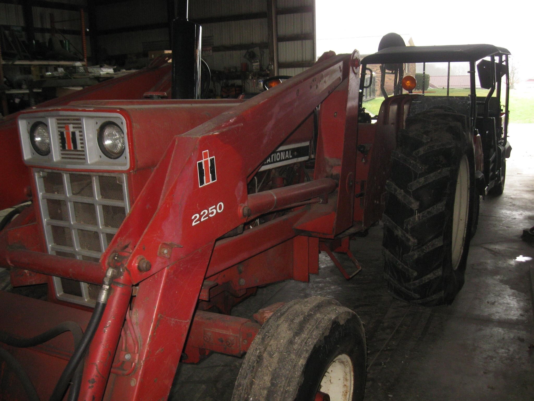 1980 International Harvester Hydro 84 Tractor