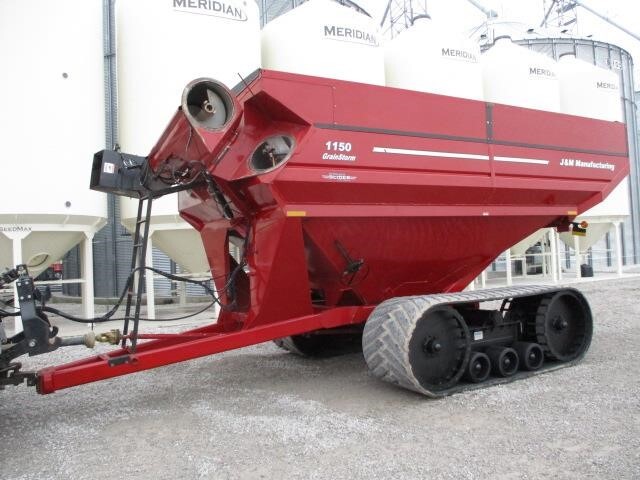  J&M 1150-20T Grain Cart