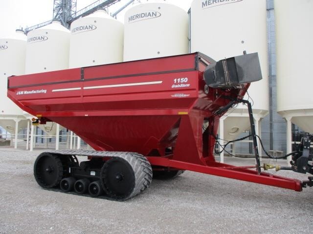  J&M 1150-20T Grain Cart