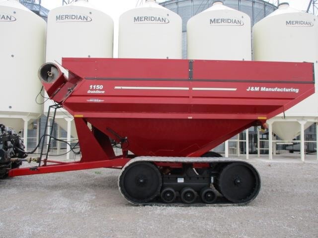  J&M 1150-20T Grain Cart