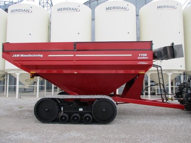  J&M 1150-20T Grain Cart