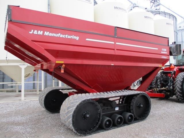  J&M 1150-20T Grain Cart