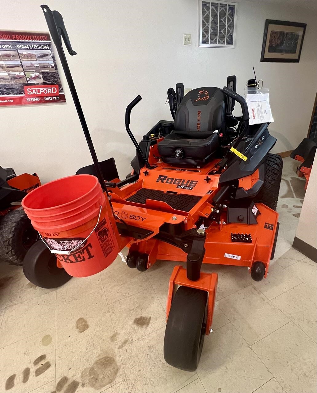 2025 Bad Boy ROGUE 6100 Lawn Mower