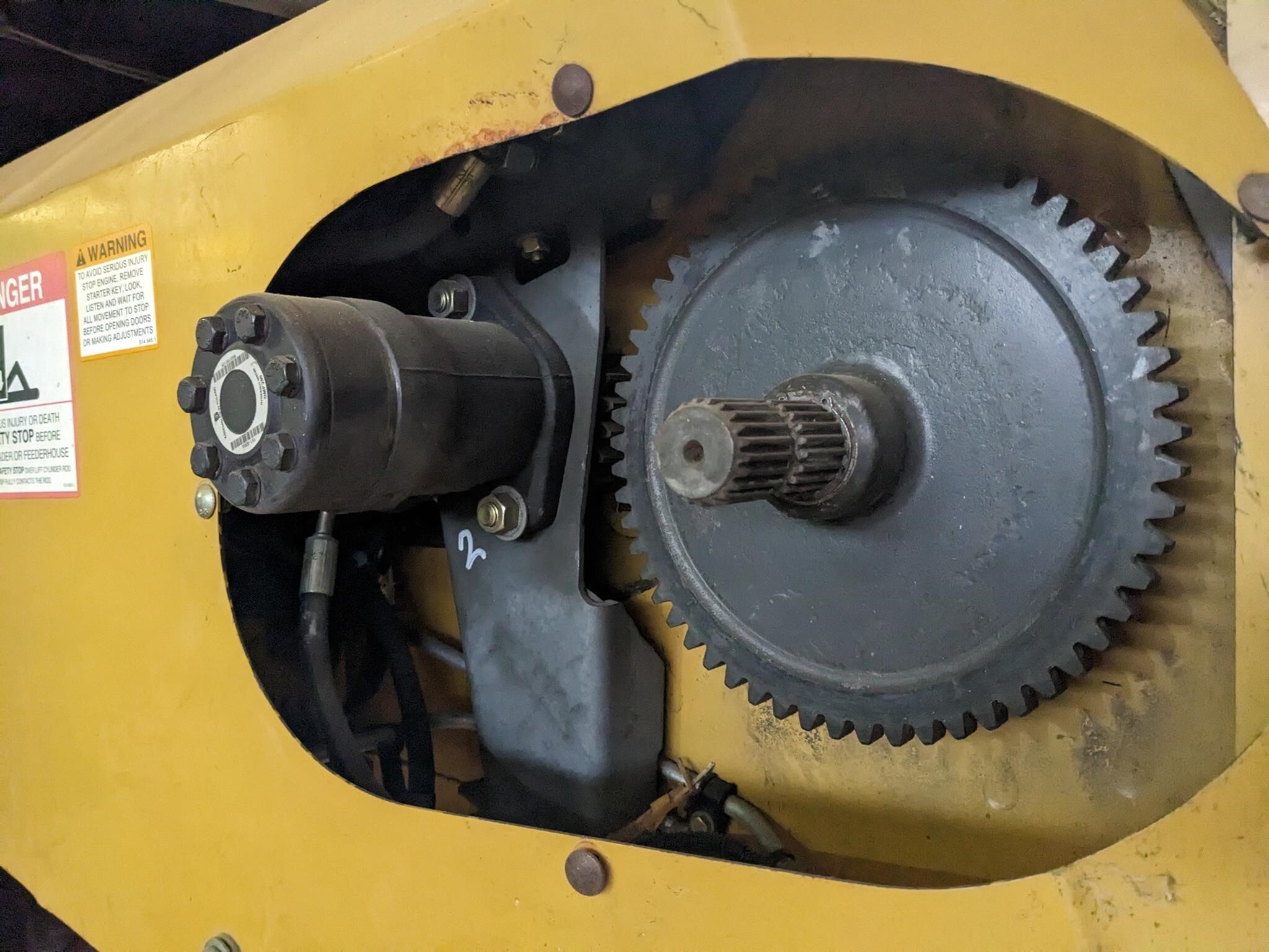 2011 Claas Lexion 740TT Combine