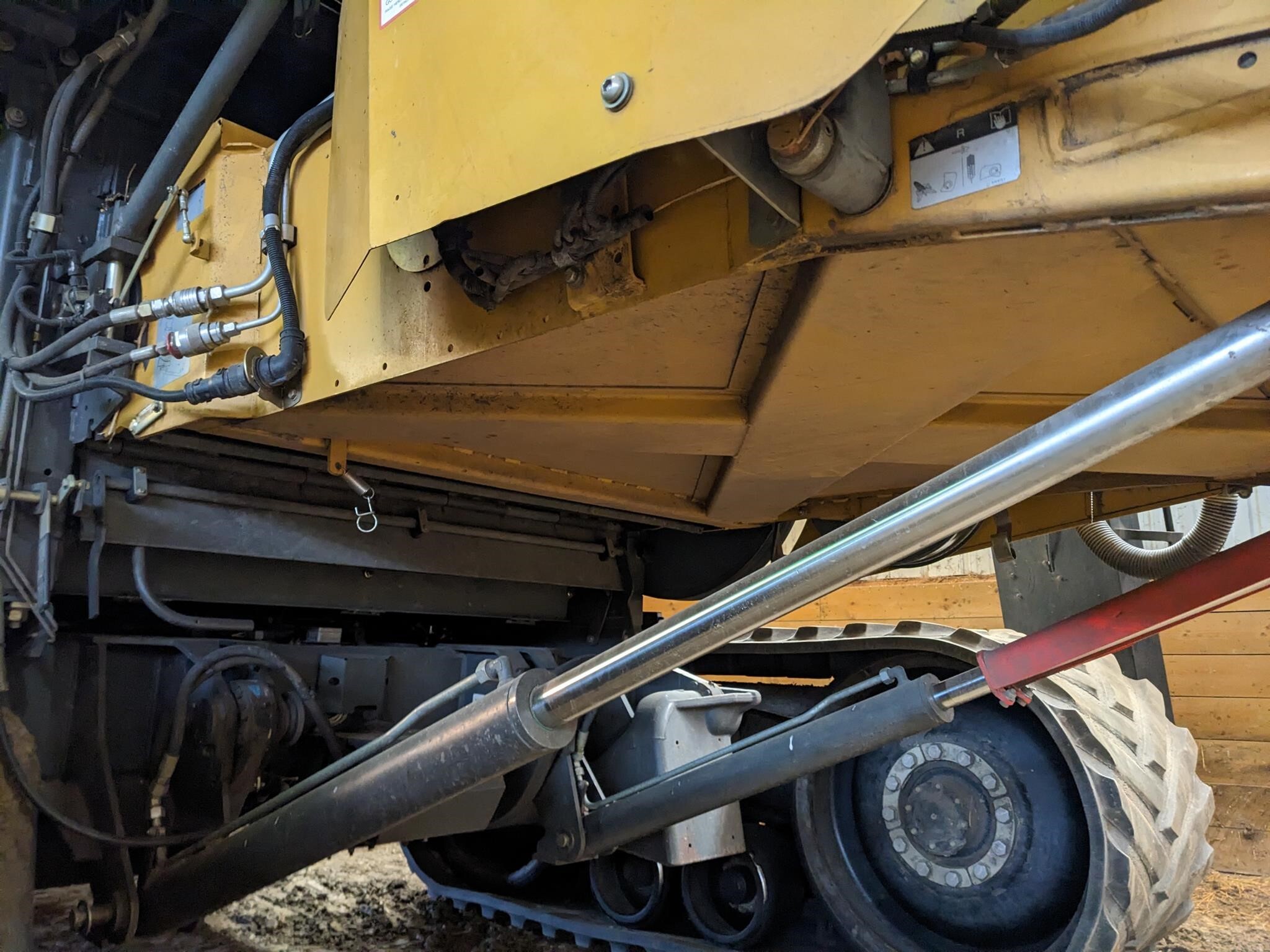 2011 Claas Lexion 740TT Combine