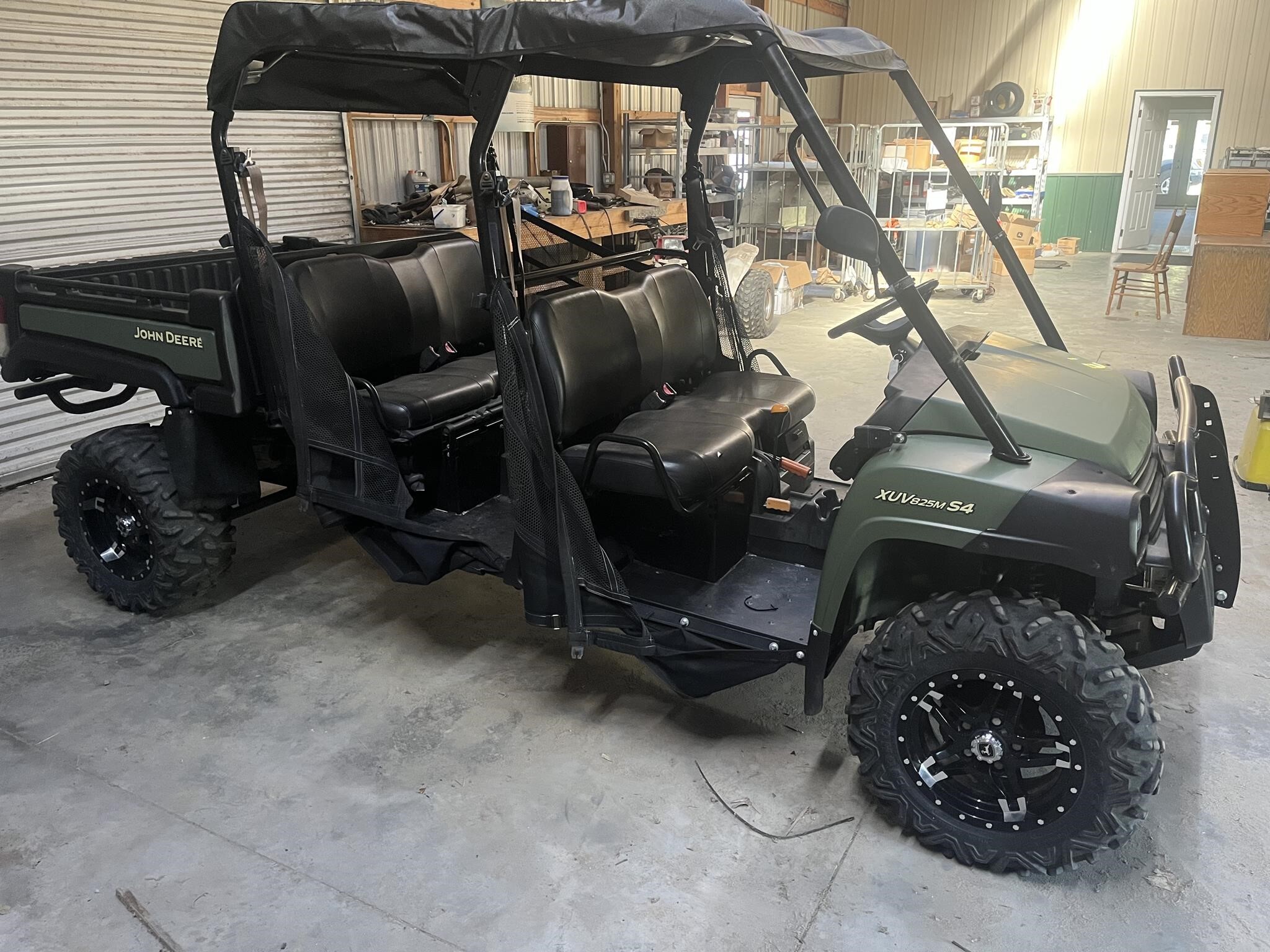 2020 John Deere XUV 825M S4 ATVs and Utility Vehicle