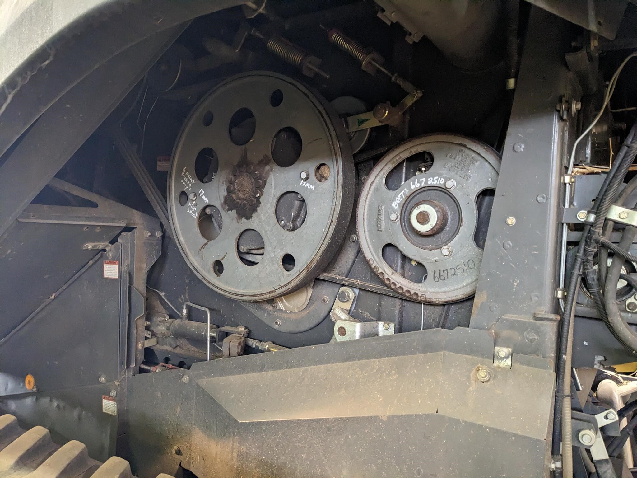 2011 Claas Lexion 740TT Combine