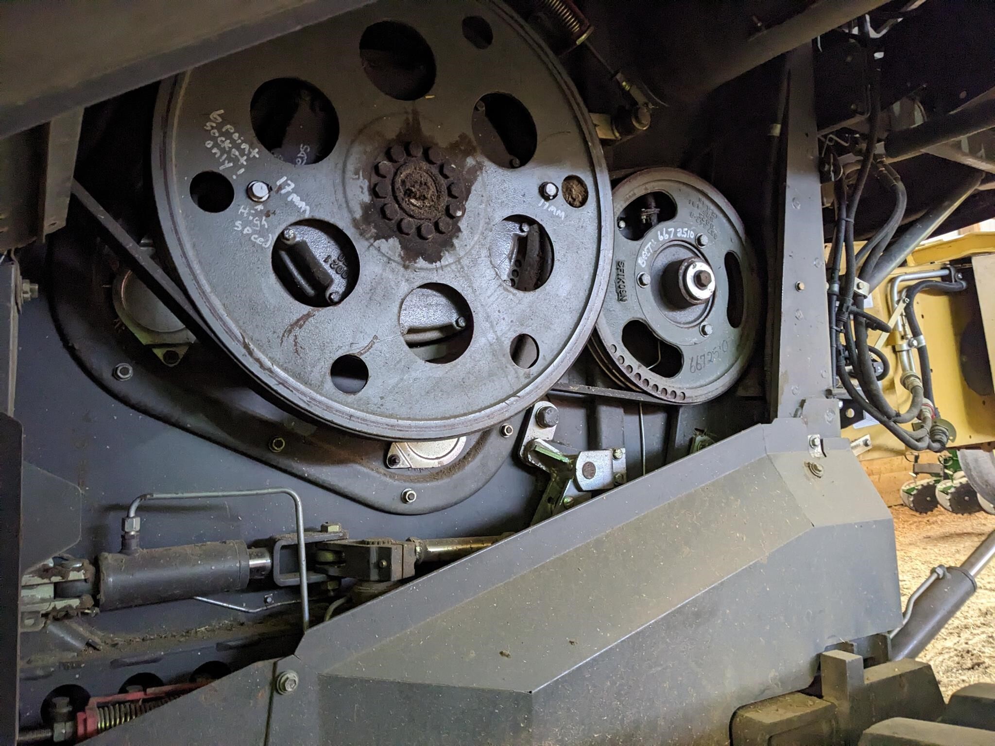 2011 Claas Lexion 740TT Combine