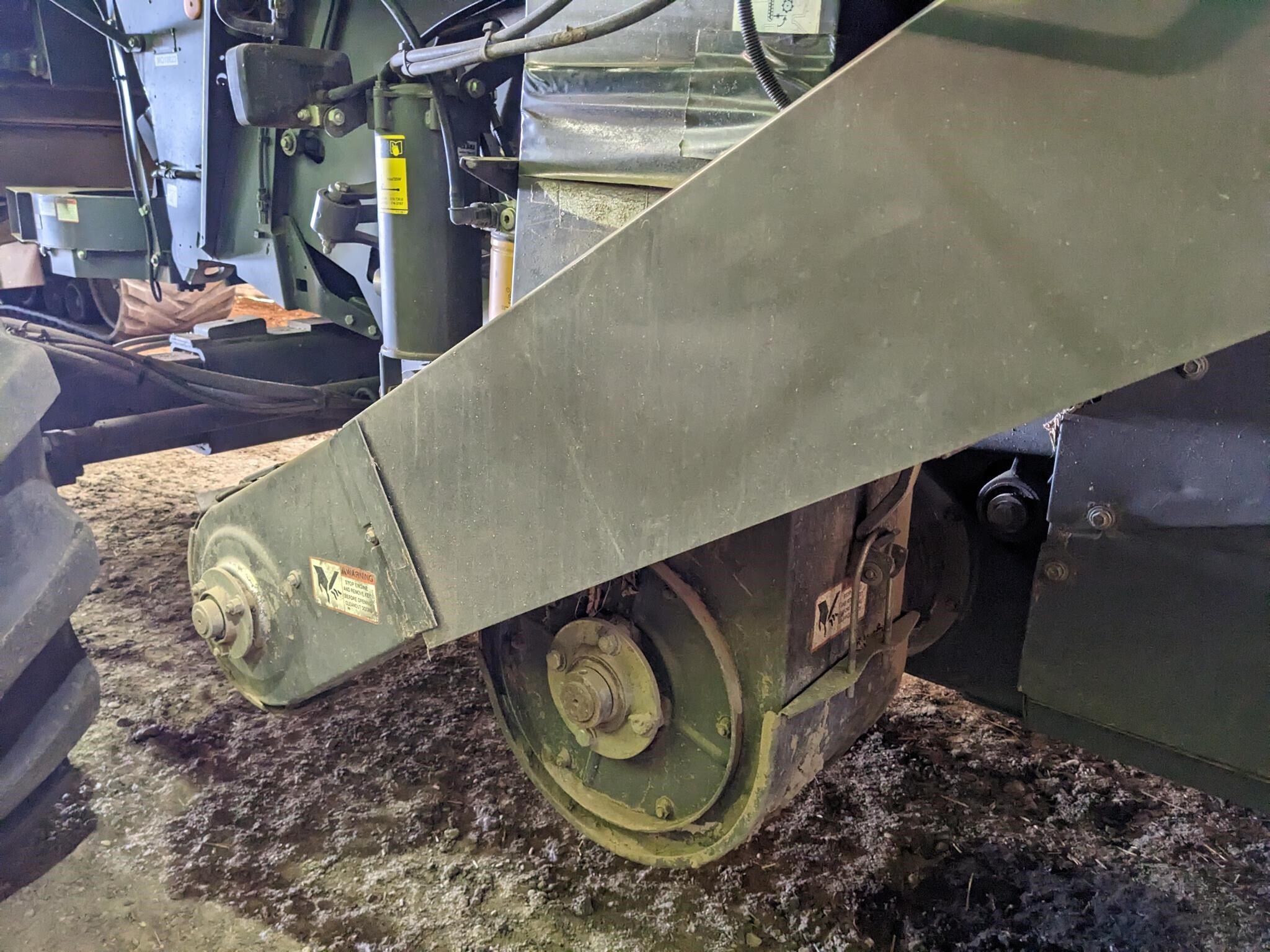 2011 Claas Lexion 740TT Combine