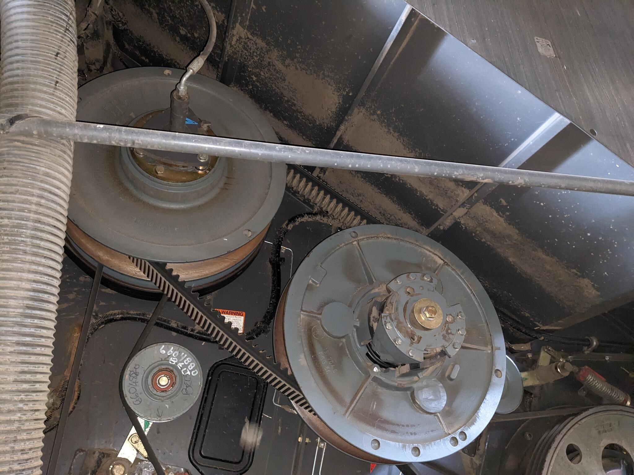 2011 Claas Lexion 740TT Combine