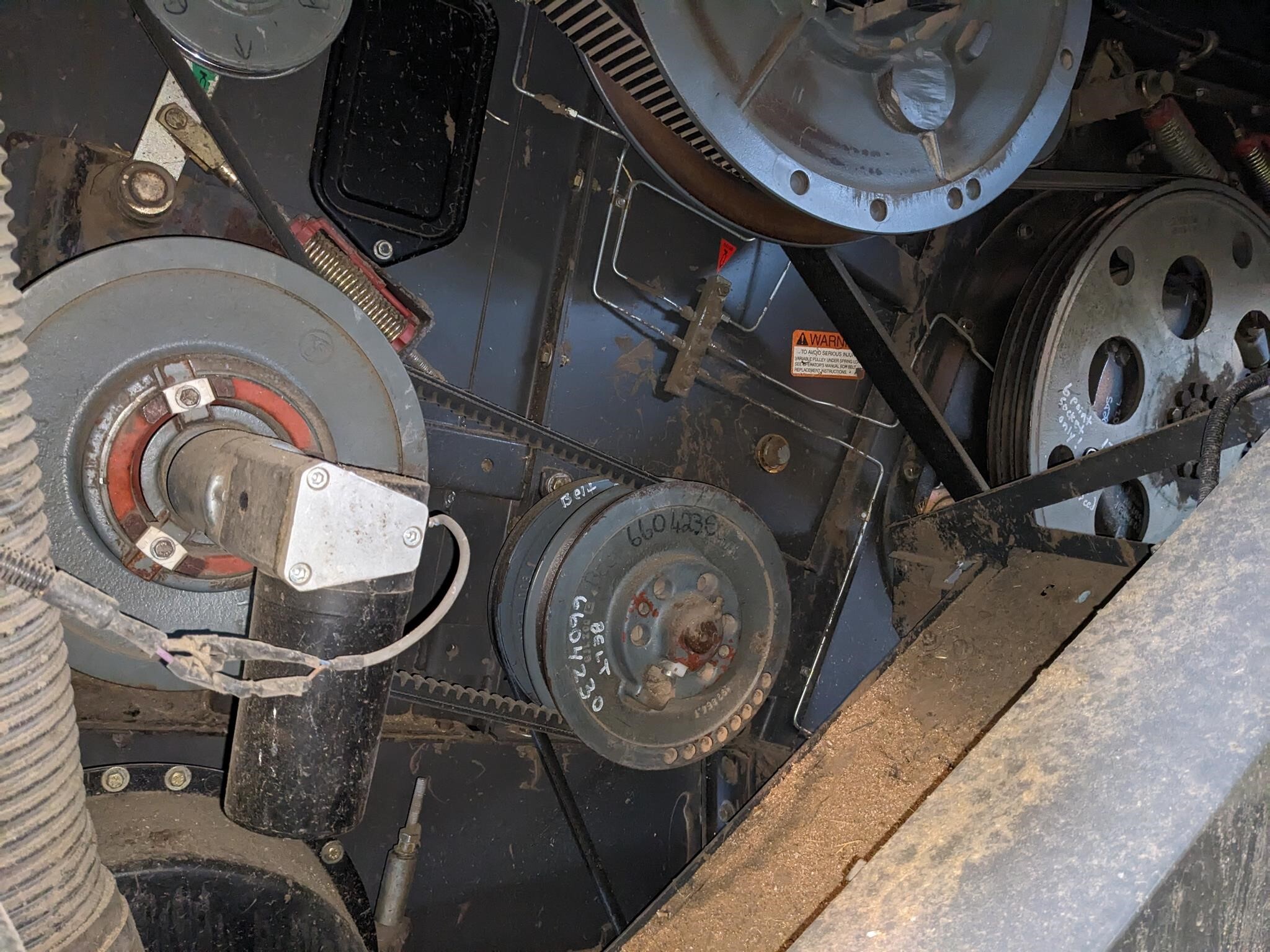 2011 Claas Lexion 740TT Combine