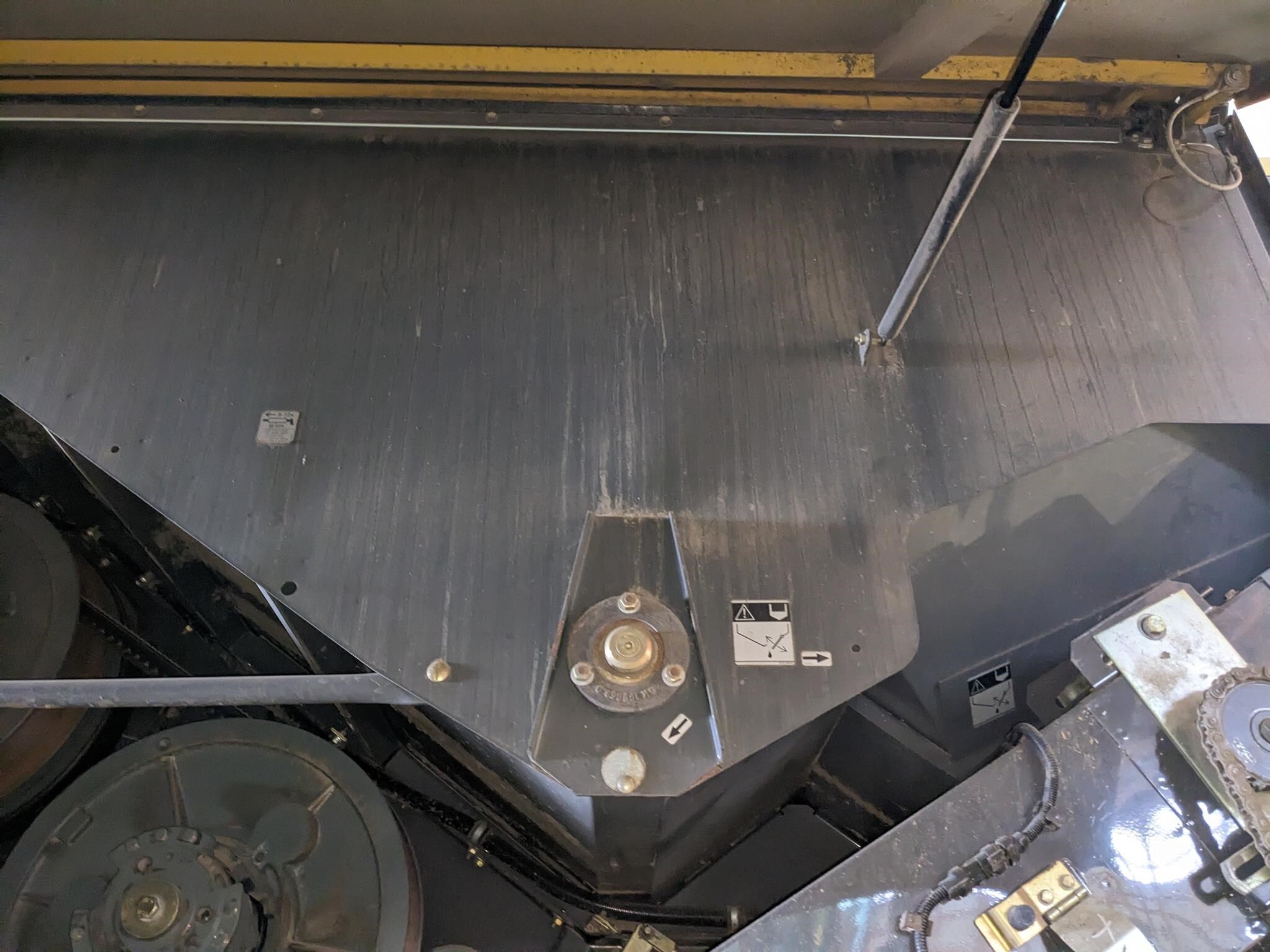 2011 Claas Lexion 740TT Combine