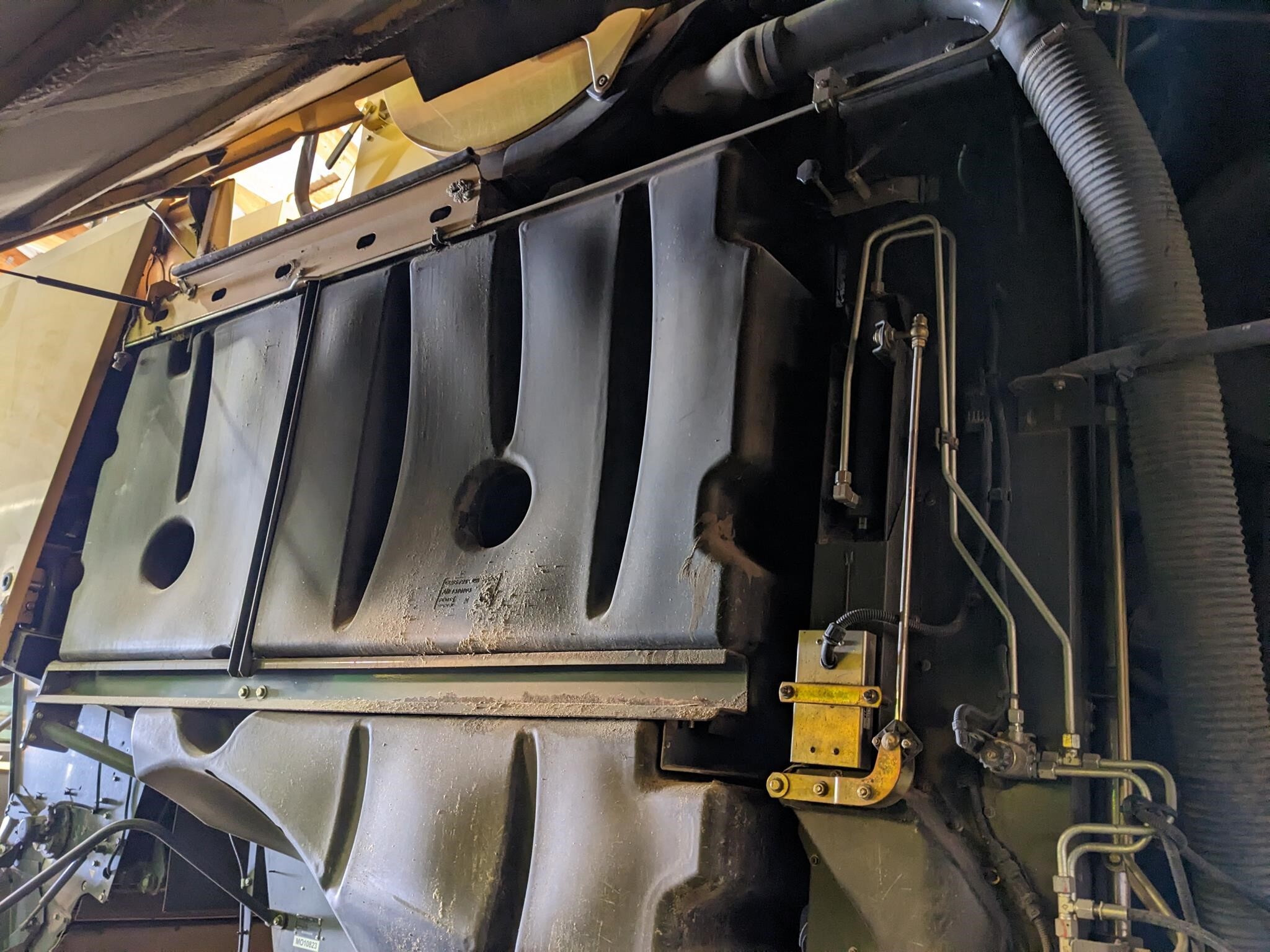 2011 Claas Lexion 740TT Combine