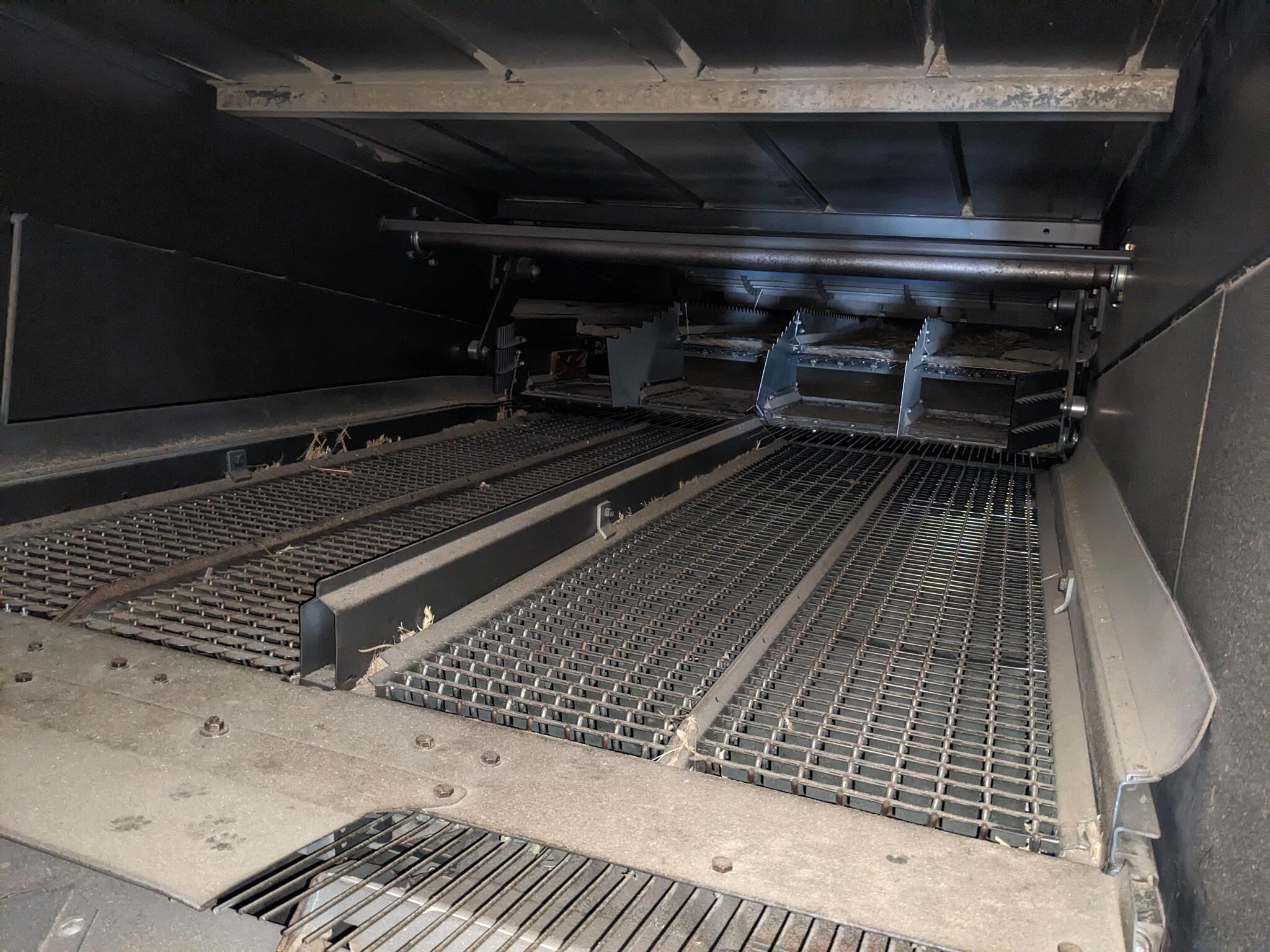 2011 Claas Lexion 740TT Combine