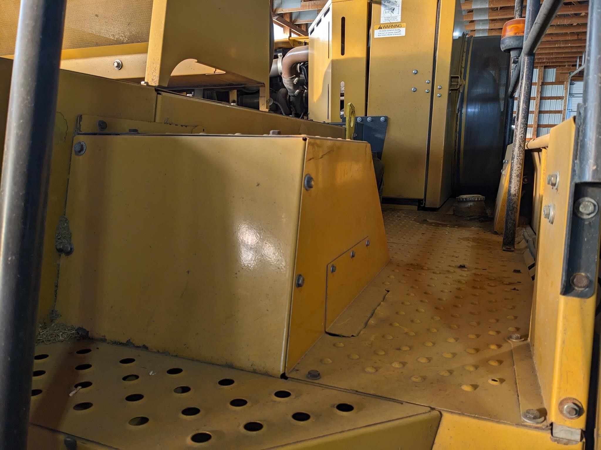 2011 Claas Lexion 740TT Combine