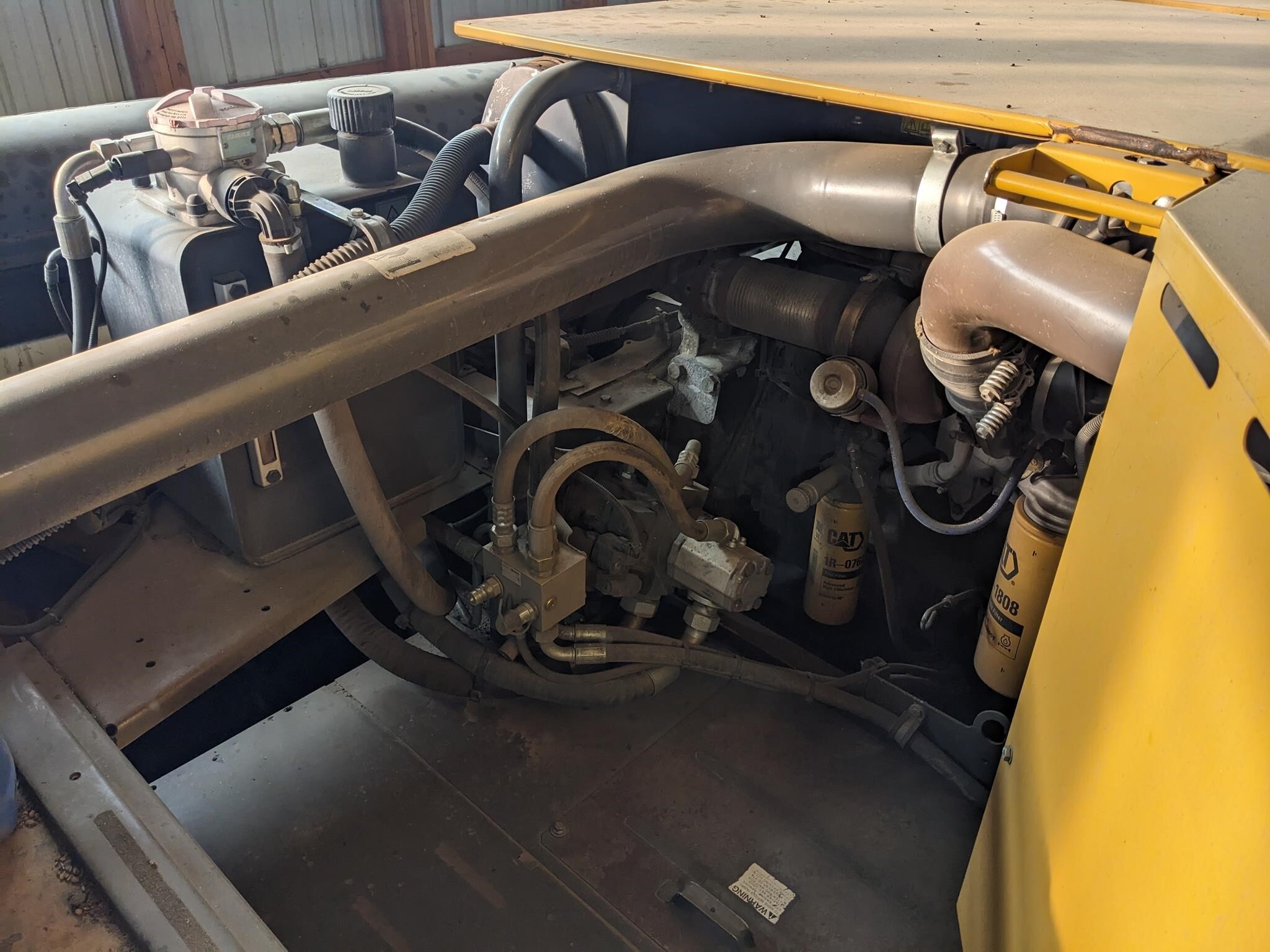 2011 Claas Lexion 740TT Combine