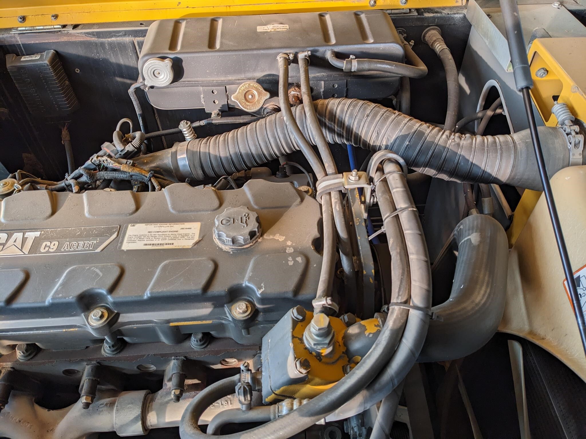 2011 Claas Lexion 740TT Combine