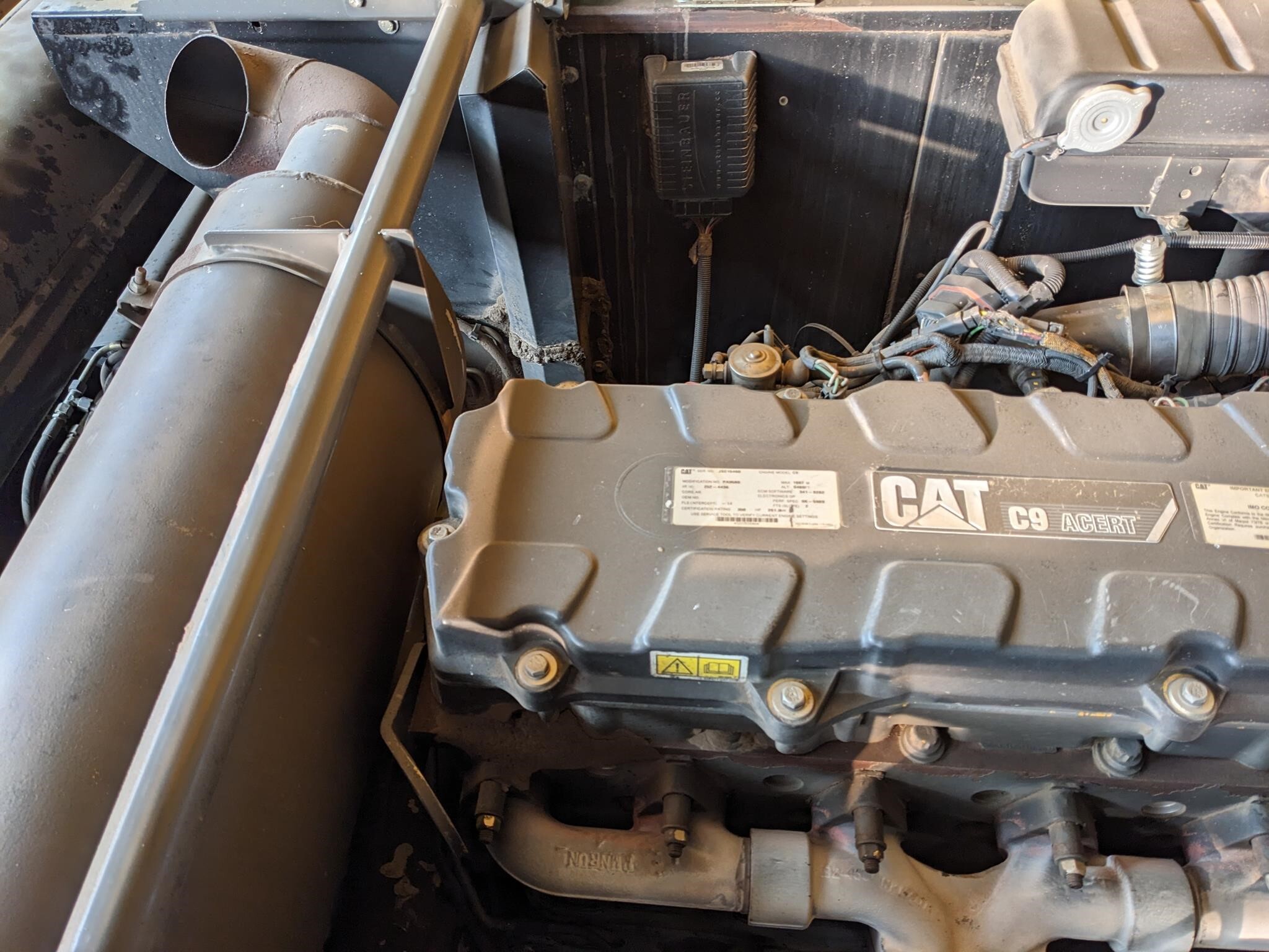 2011 Claas Lexion 740TT Combine