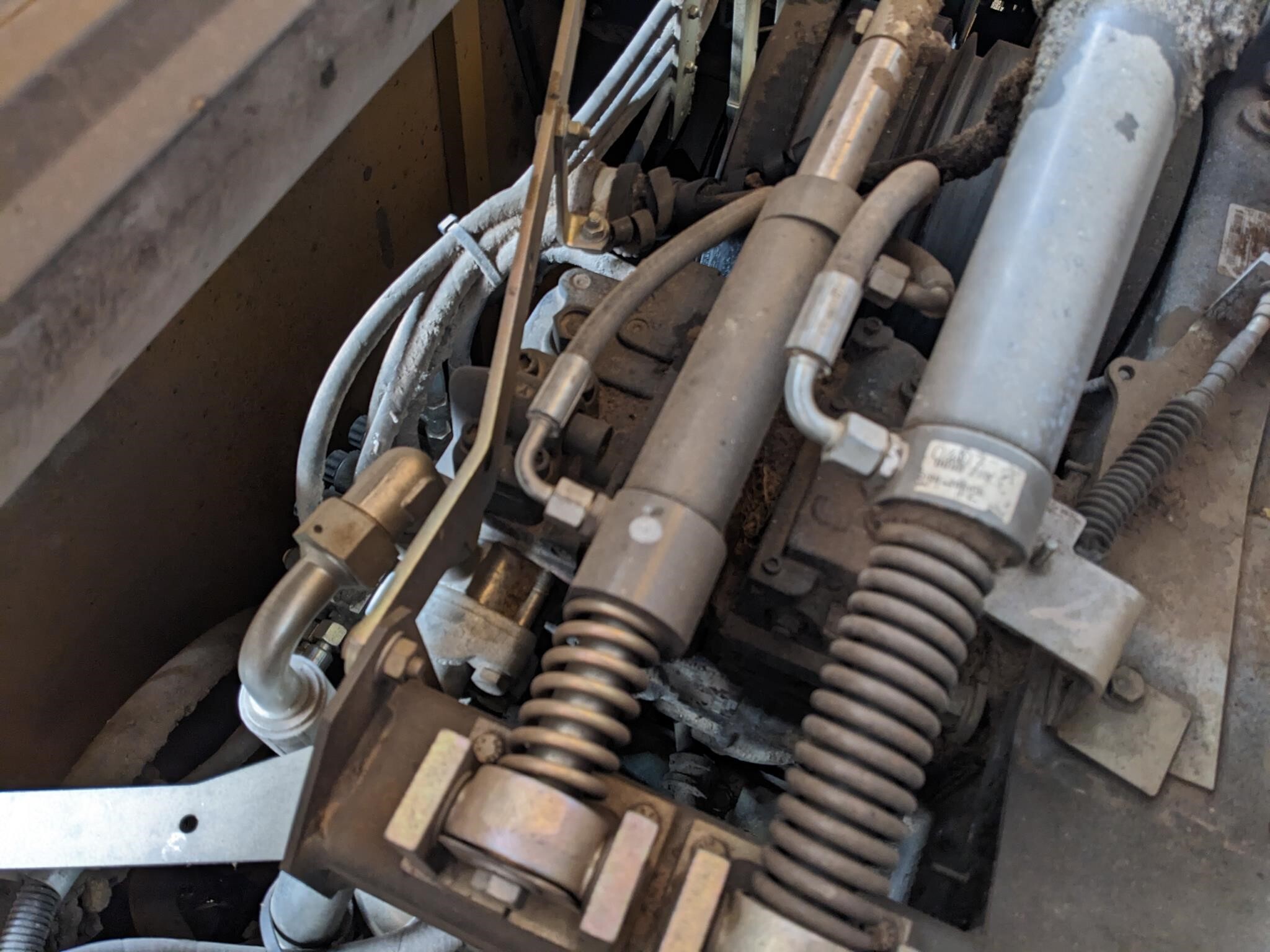 2011 Claas Lexion 740TT Combine