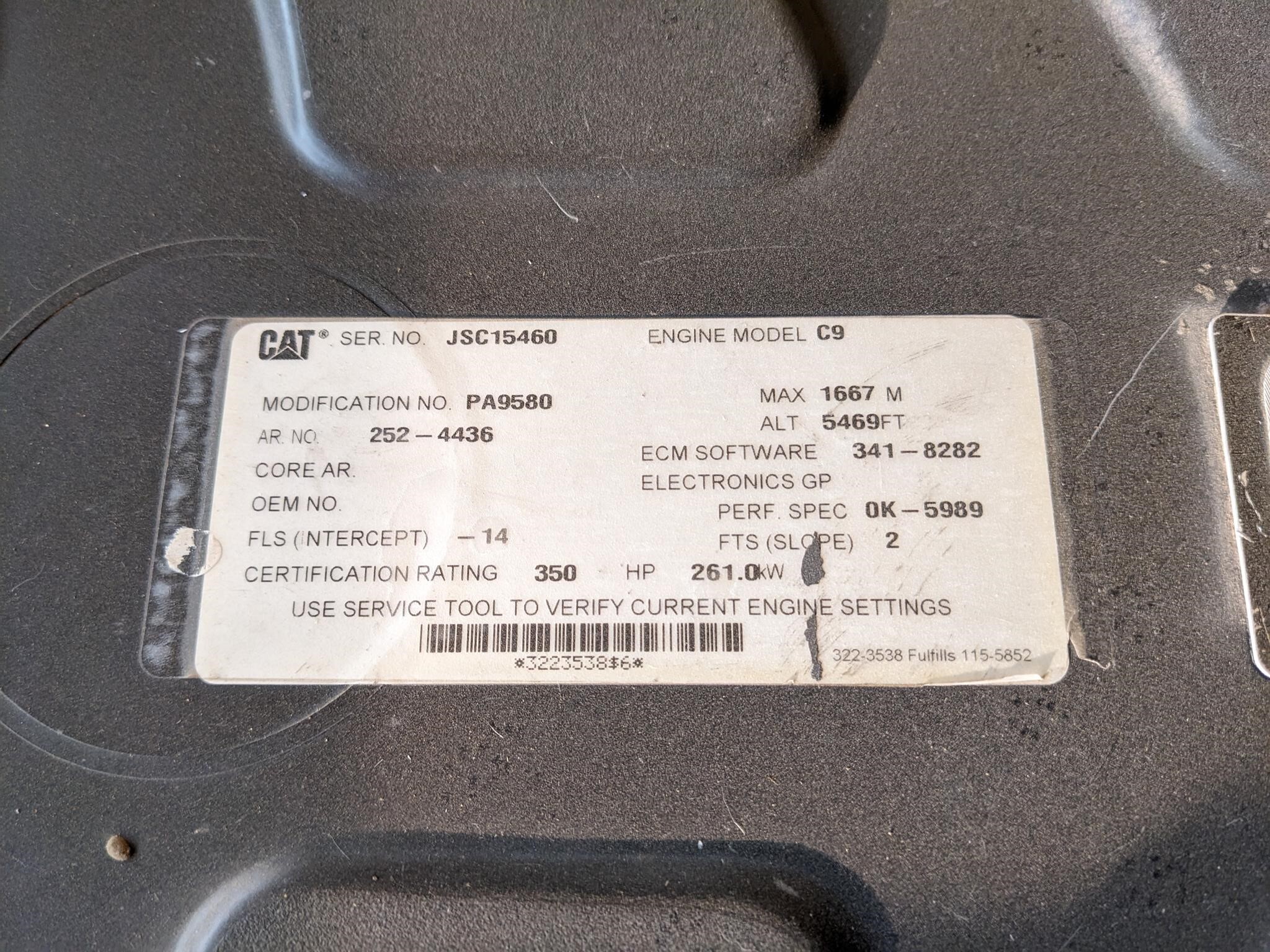 2011 Claas Lexion 740TT Combine