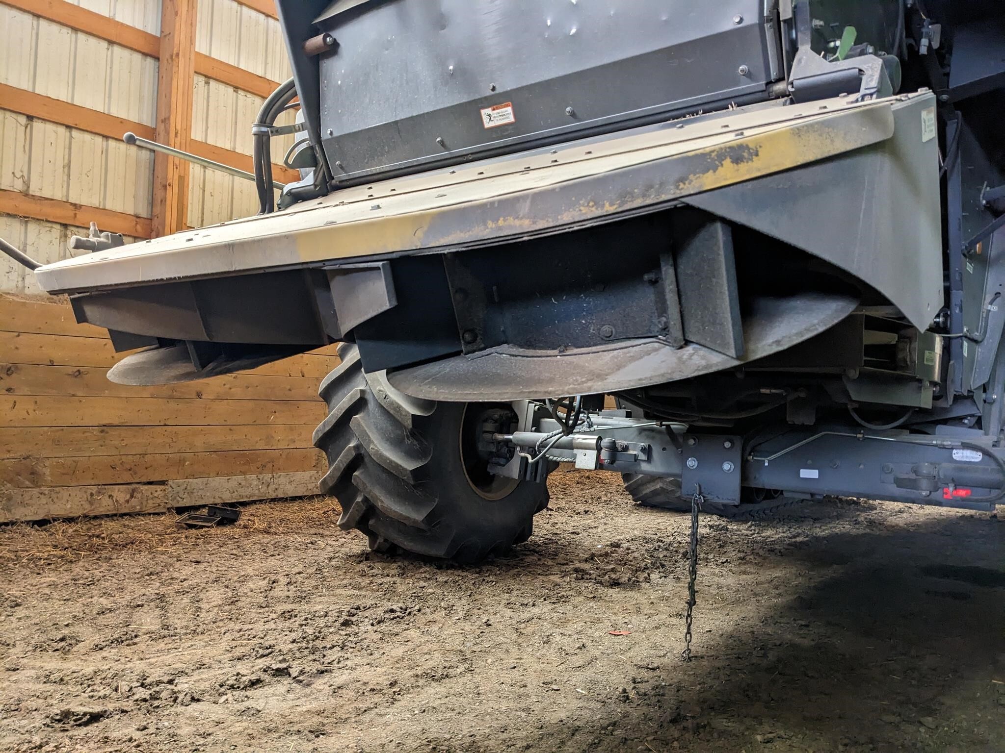 2011 Claas Lexion 740TT Combine