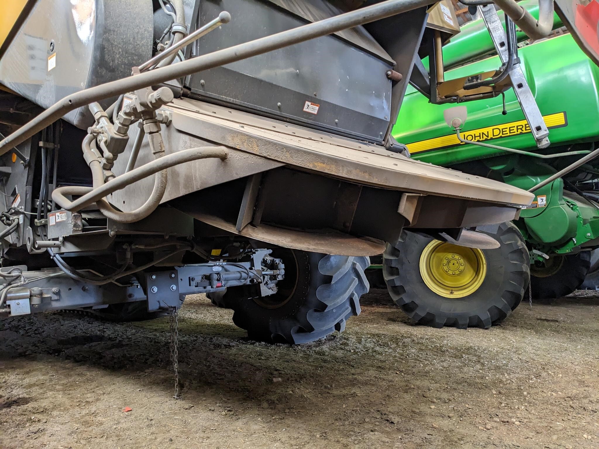 2011 Claas Lexion 740TT Combine