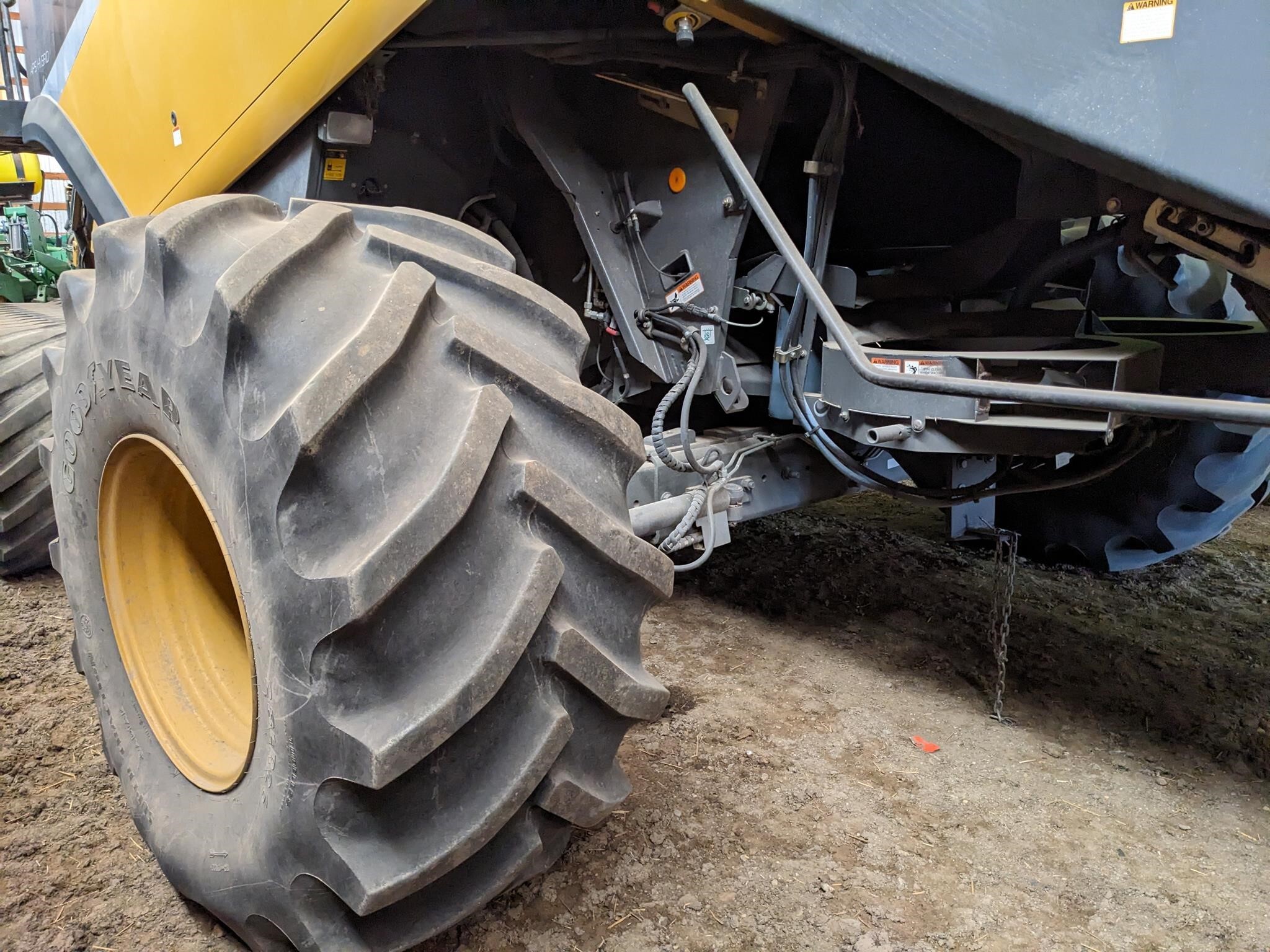 2011 Claas Lexion 740TT Combine