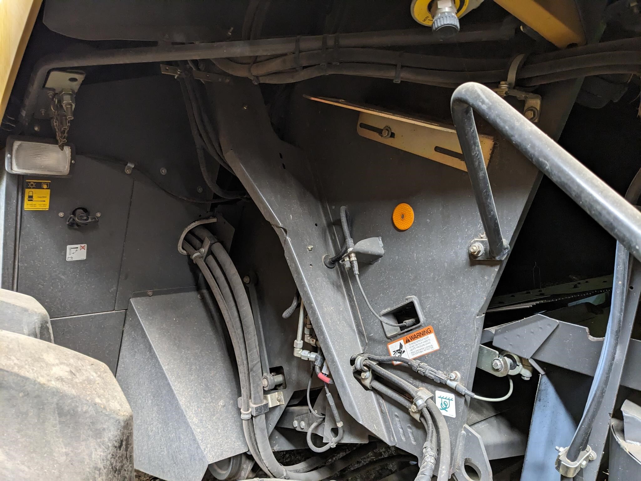 2011 Claas Lexion 740TT Combine