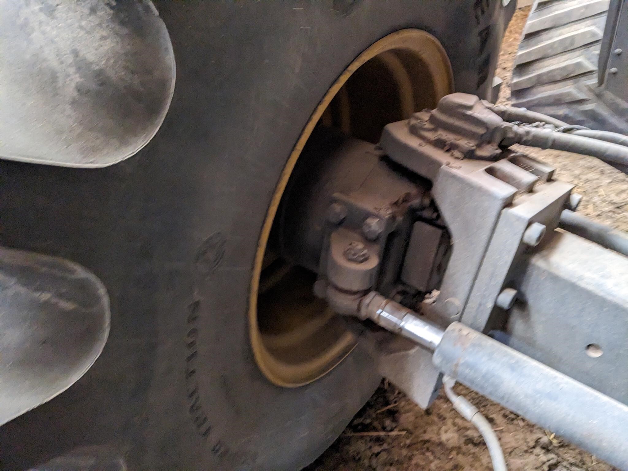 2011 Claas Lexion 740TT Combine