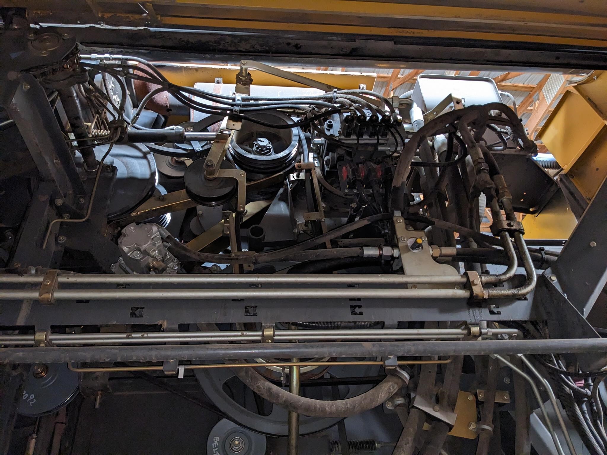 2011 Claas Lexion 740TT Combine