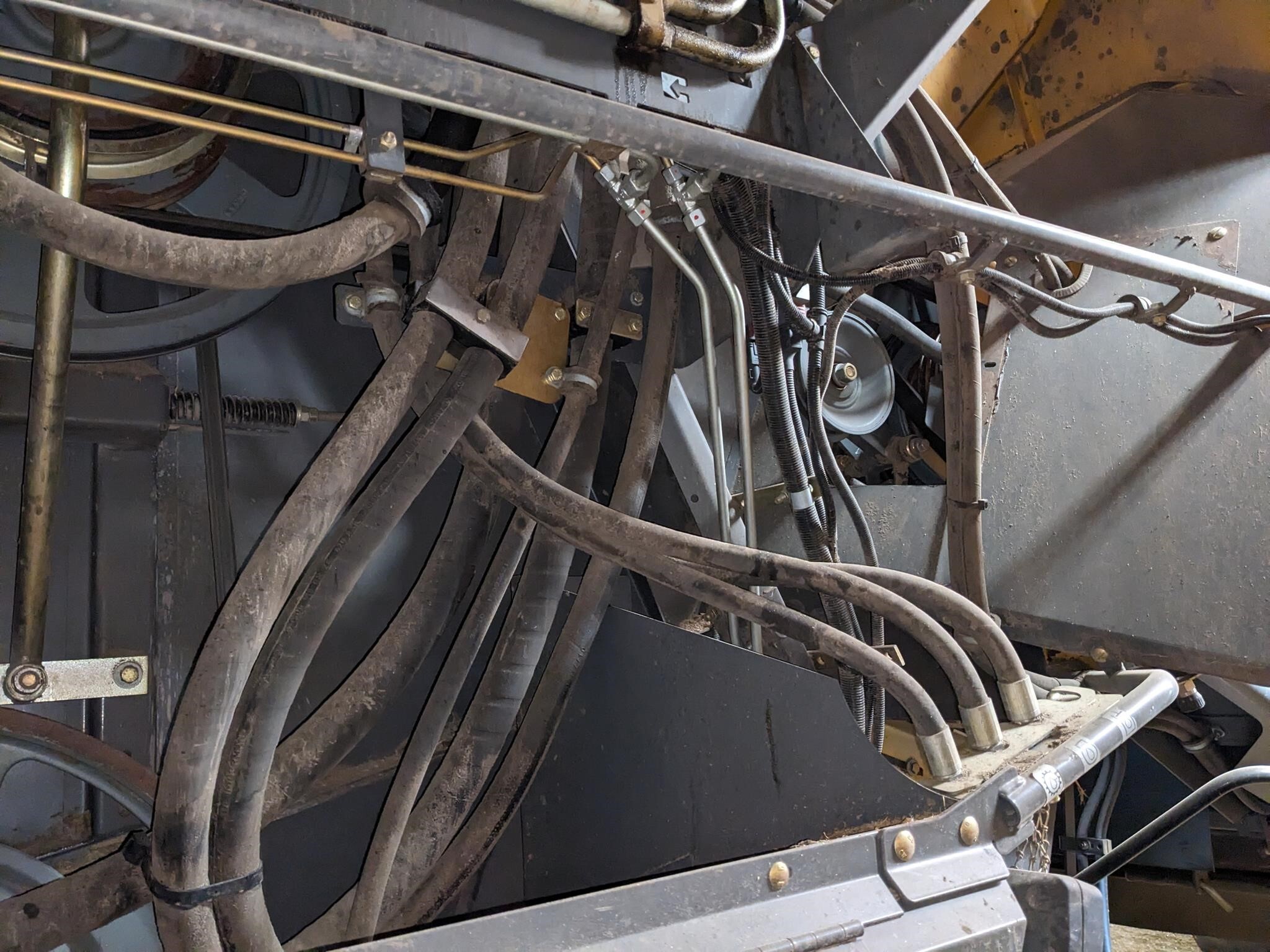 2011 Claas Lexion 740TT Combine