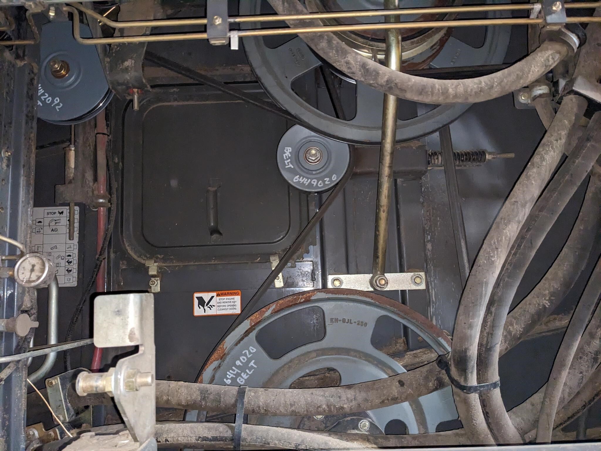 2011 Claas Lexion 740TT Combine